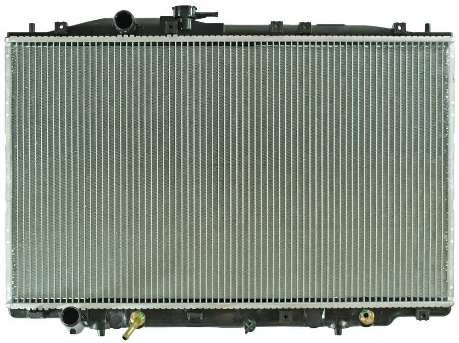 Agility Autoparts RADIATOR top view frsport 8012838