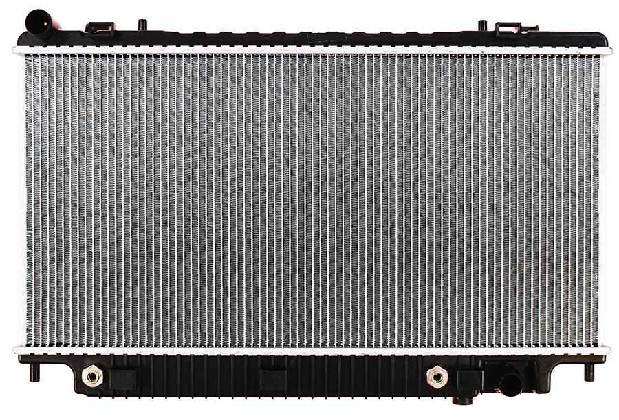 Agility Autoparts RADIATOR top view frsport 8013043