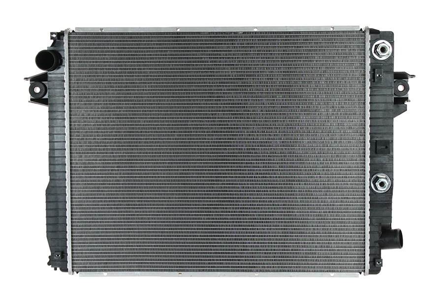 Agility Autoparts RADIATOR top view frsport 8013490