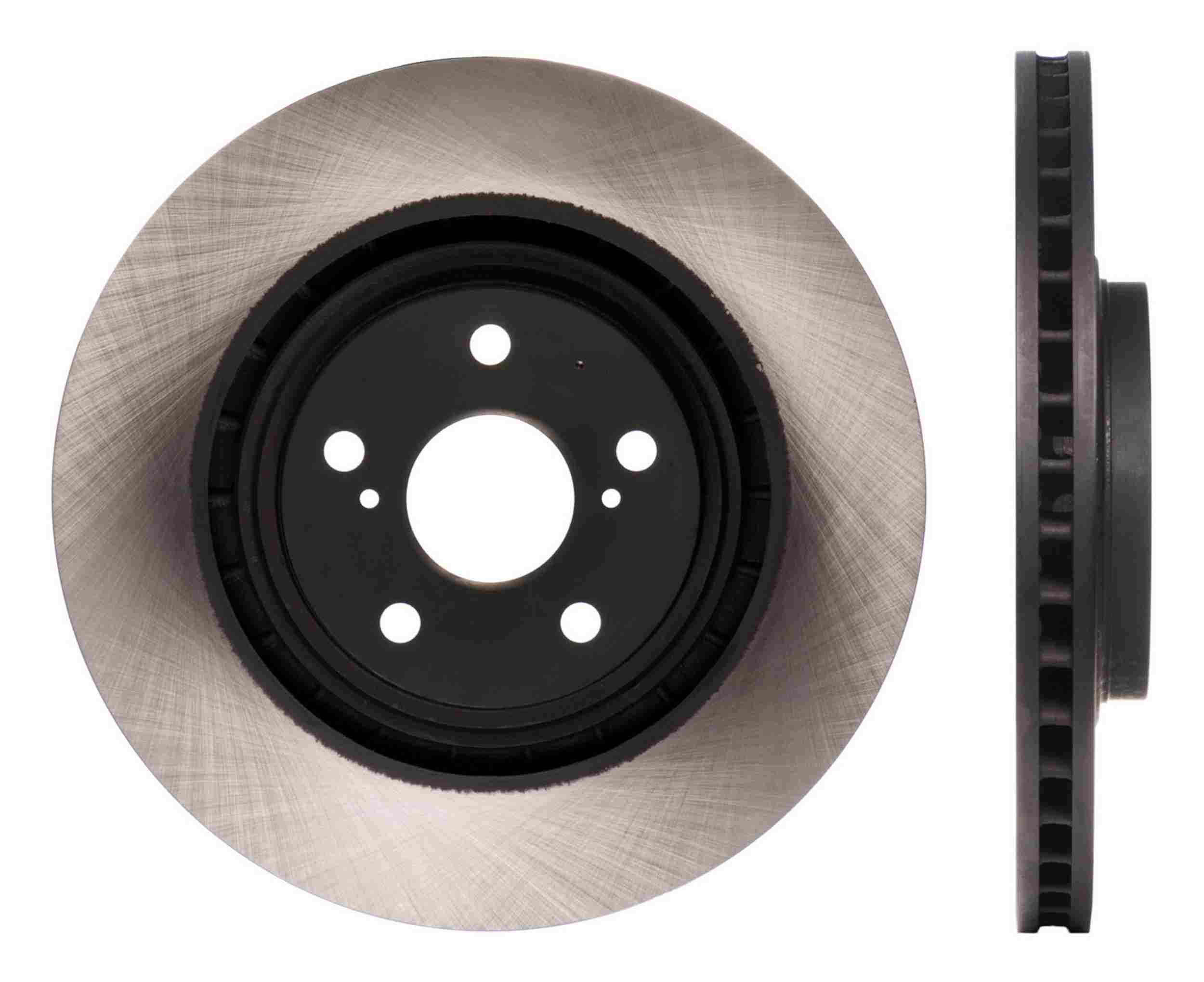 Advics Brake Rotor 2012-2011: Toyota Sienna L4/V6 2.7/3.5L