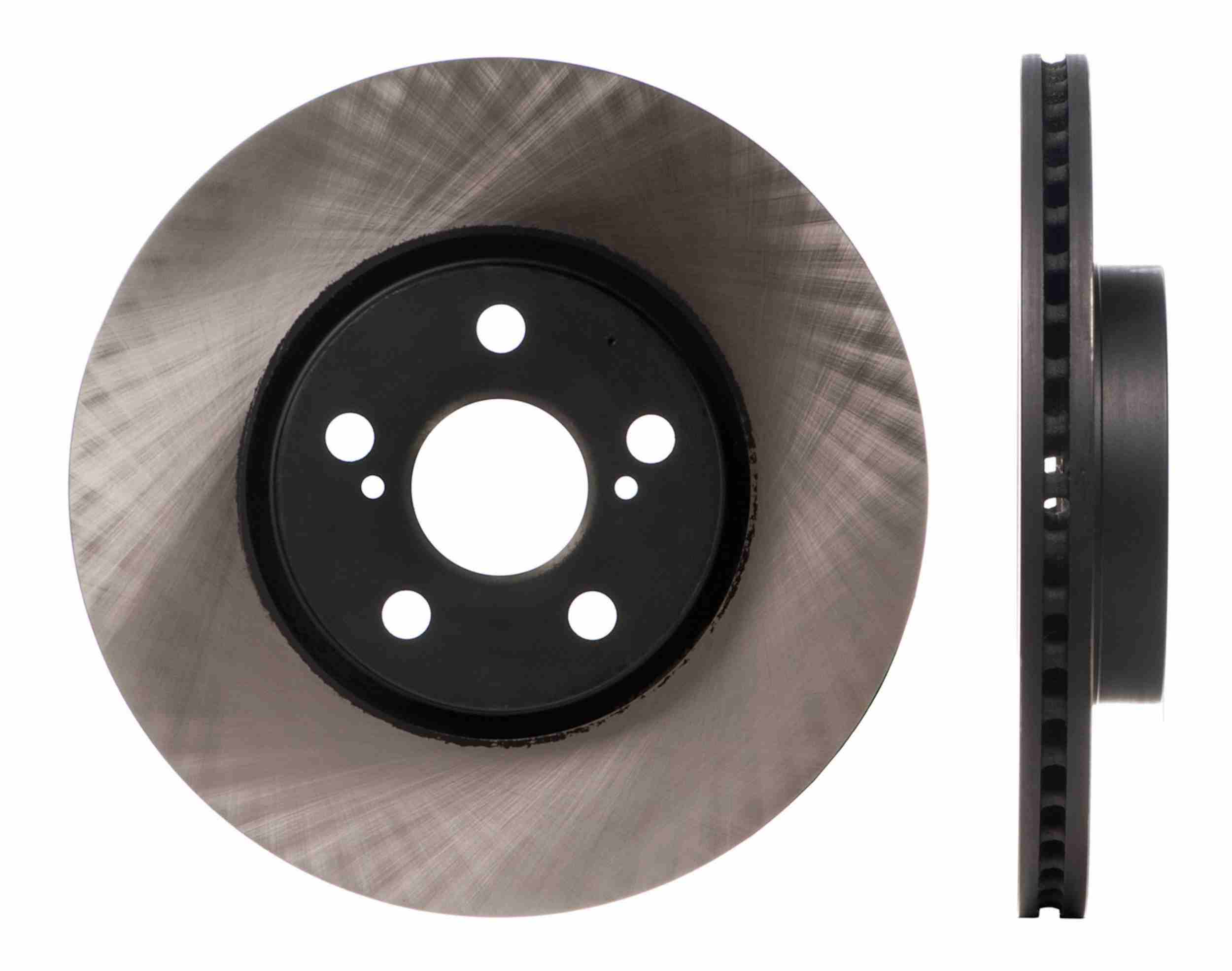 Advics Front Brake Rotor 2012-2009: Toyota Matrix L4 1.8L