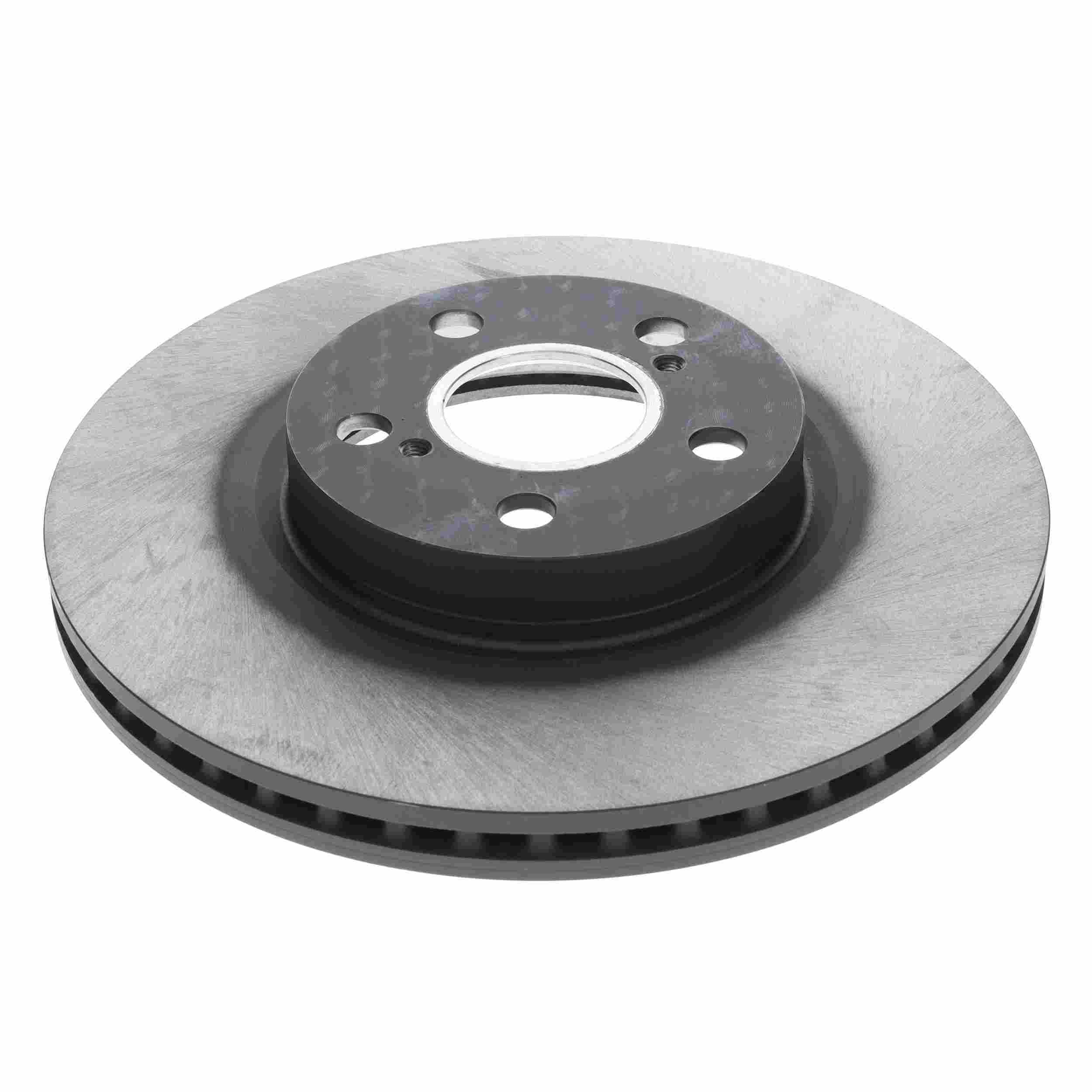 Advics Front Brake Rotor 2012-2009: Toyota Matrix L4 1.8L