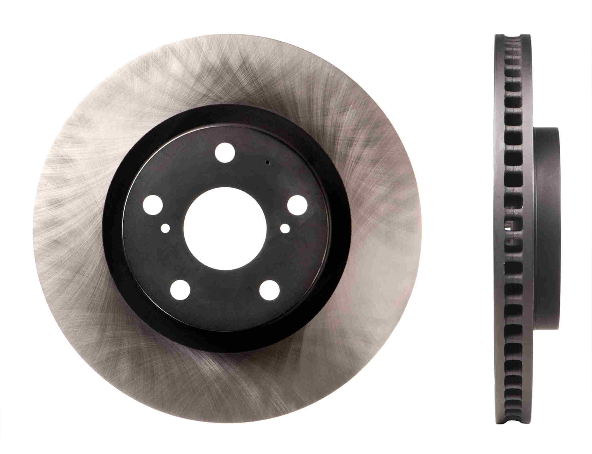 Advics Front Brake Rotor 2012-2011: Scion tC L4 2.5L