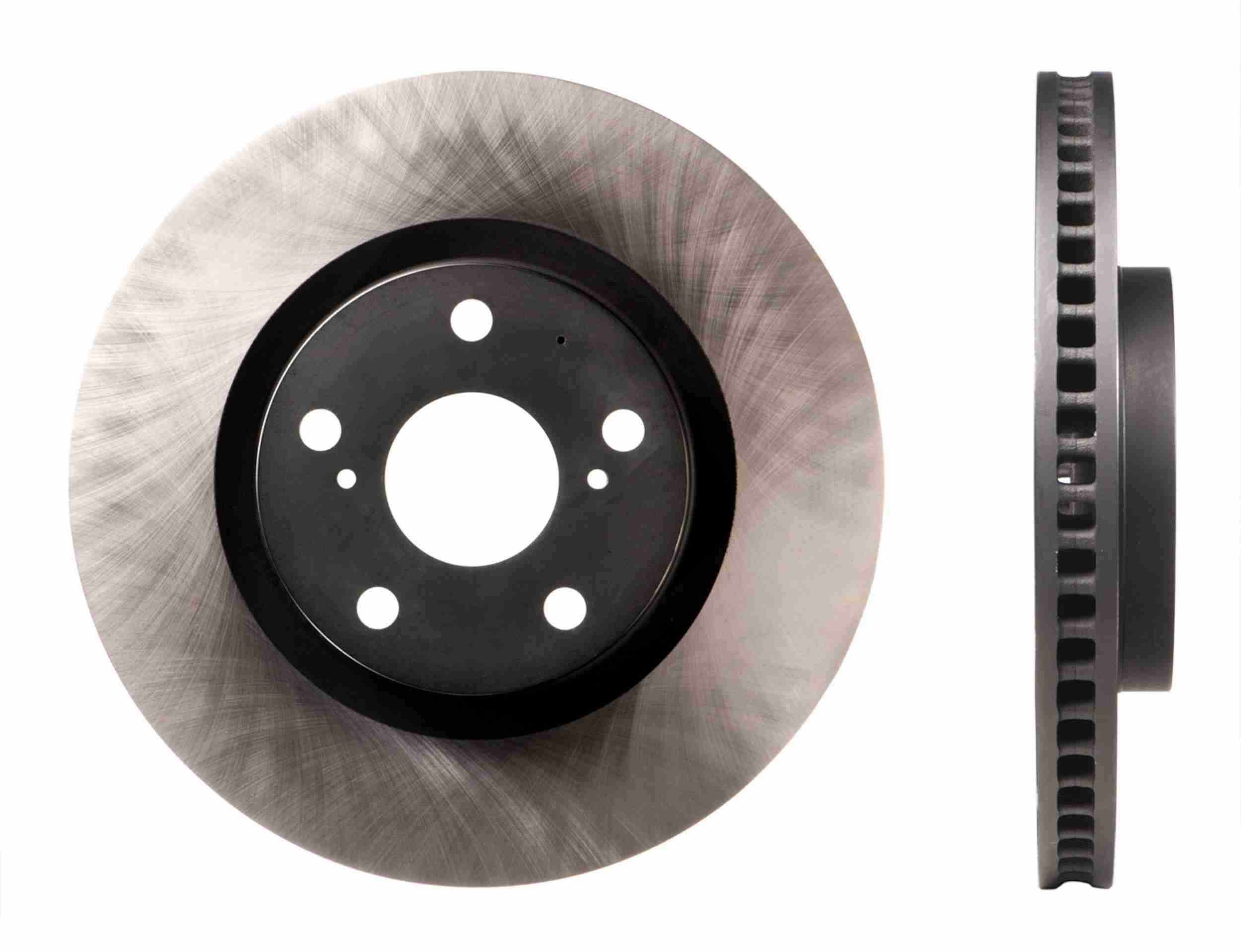 Advics Front Brake Rotor 2012-2011: Scion tC L4 2.5L