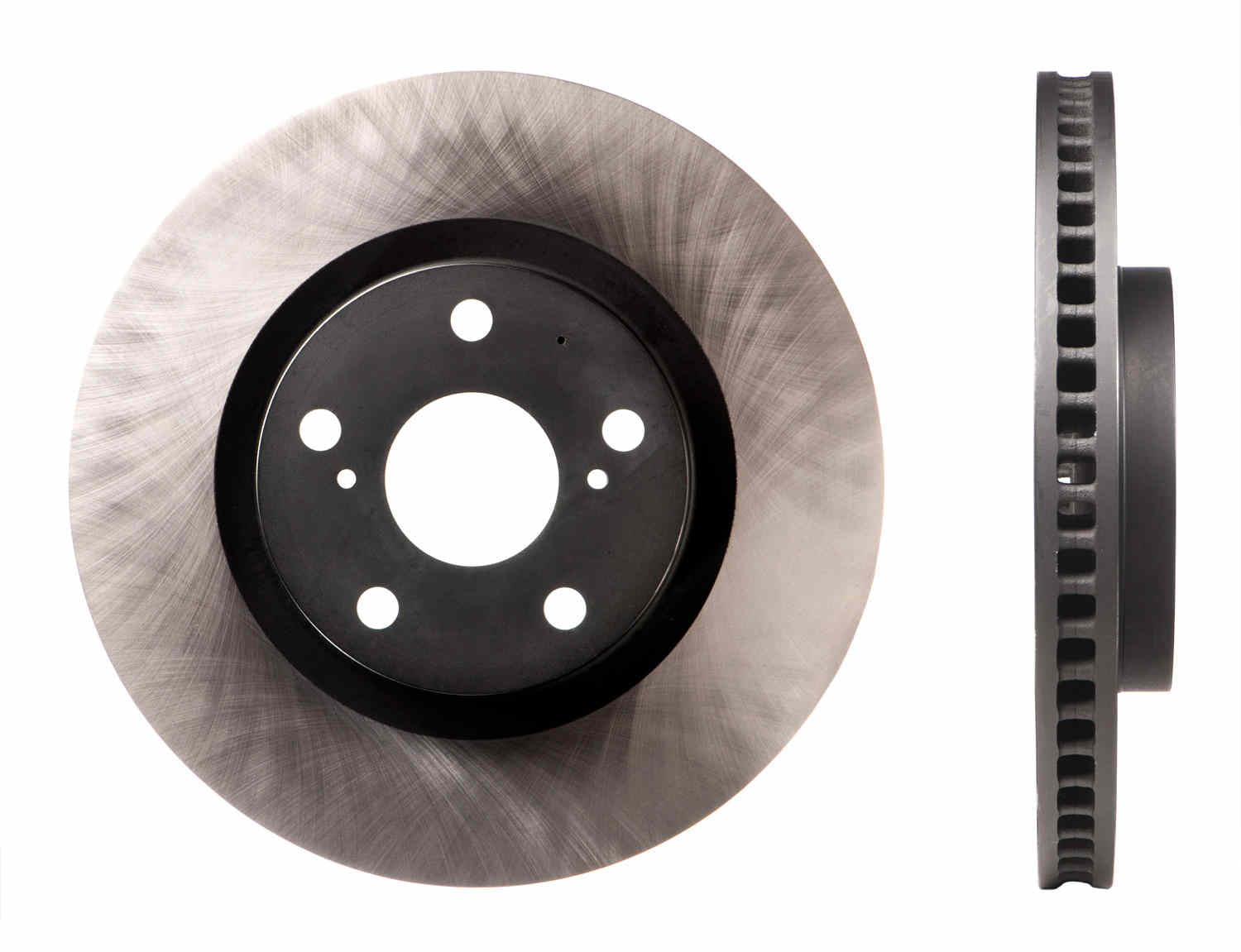 Advics Front Brake Rotor 2012-2011: Scion tC L4 2.5L