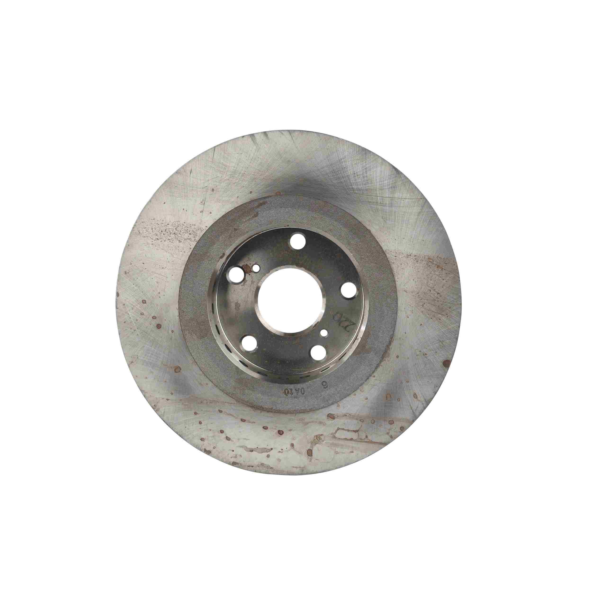 Advics Front Brake Rotor 2009-2007: Lexus RX350 V6 2006-2005: Lexus RX330 V6