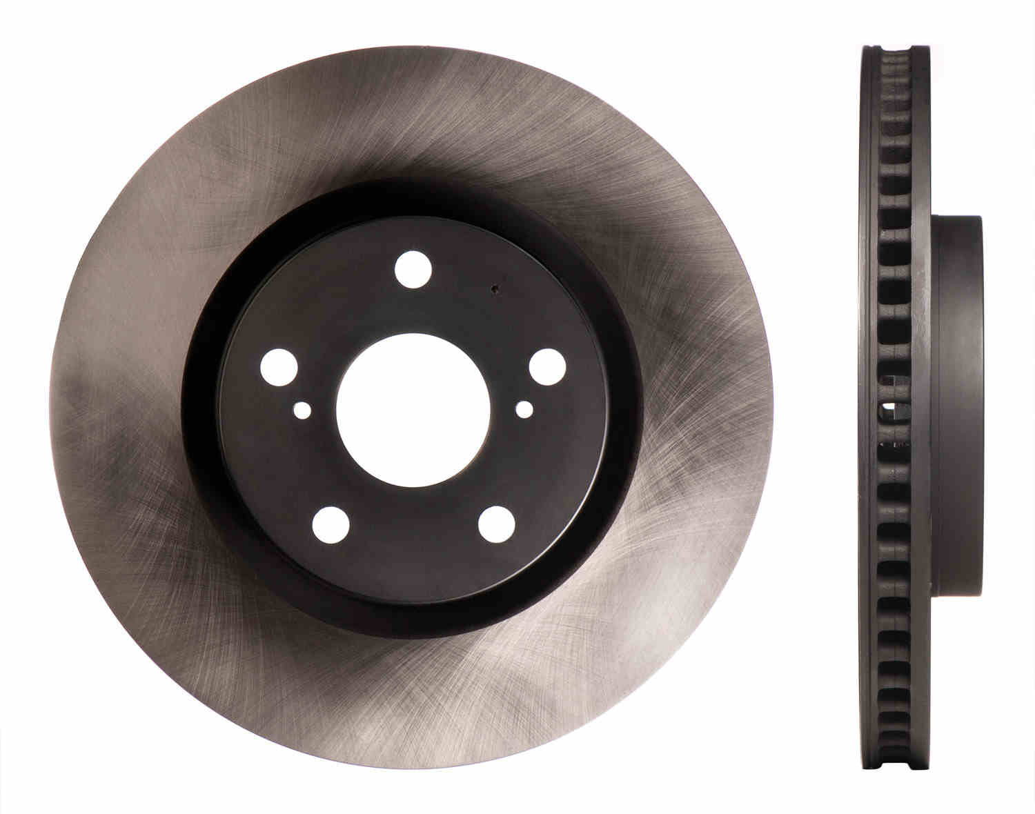 Advics Front Brake Rotor 2012-2009: Toyota Rav4 L4/V6 2.5/3.5L