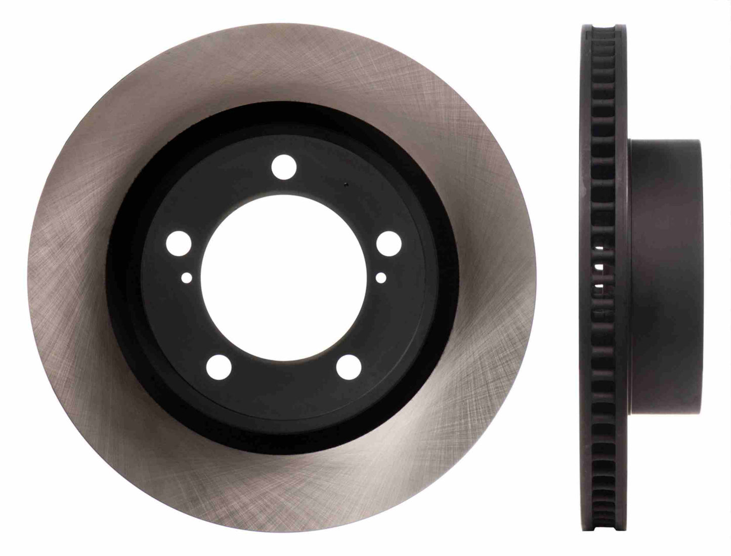 Advics Front Brake Rotor 2012-2007: Toyota Tundra V6/V8 4.0/4.7/5.7L