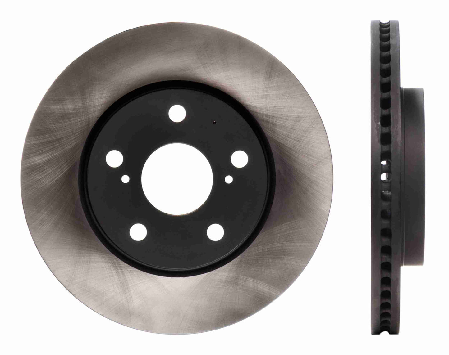 Advics Front Brake Rotor 2012-2010: Toyota Rav4 L4 2.5L