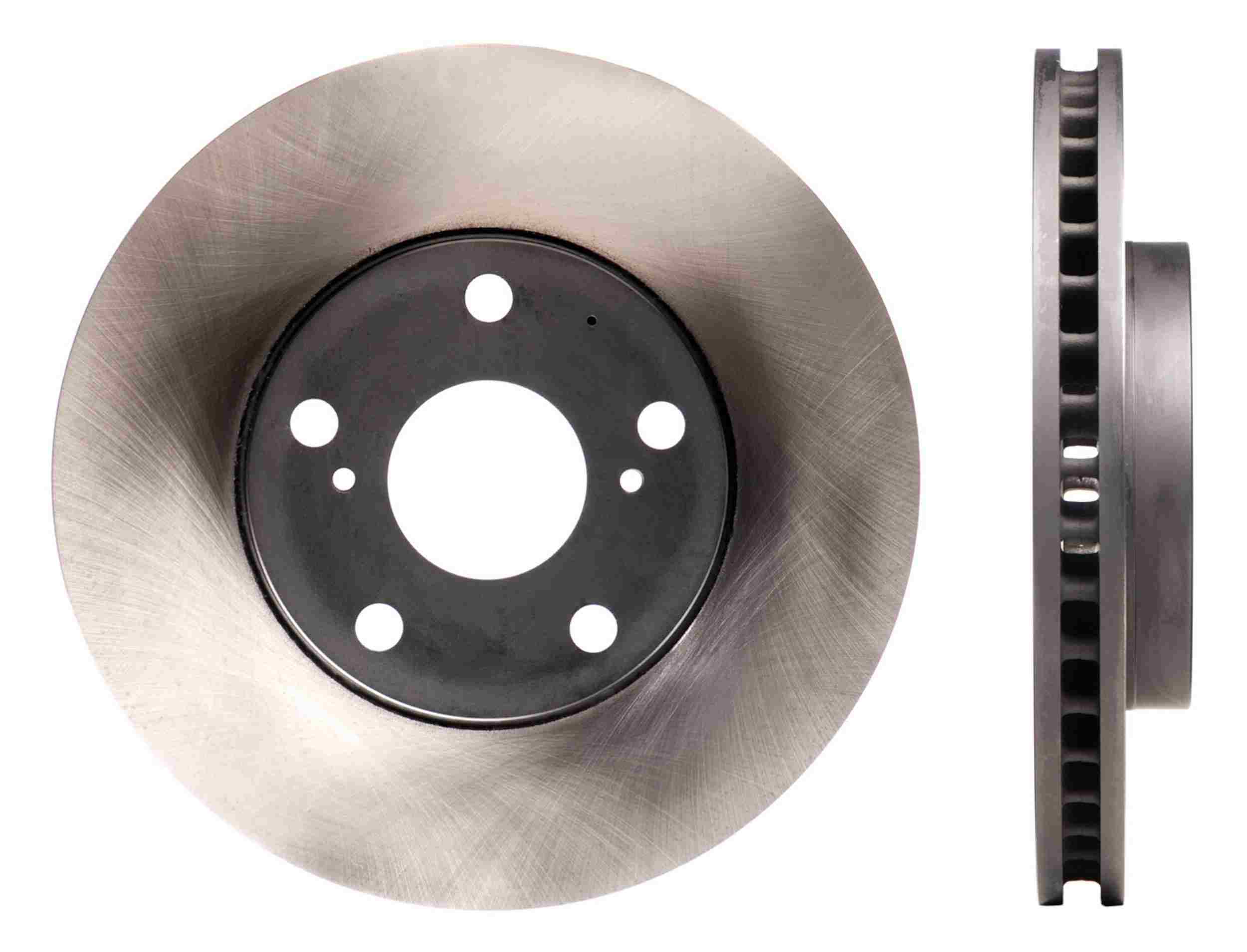 Advics Front Brake Rotor 2006-2002: Toyota Camry L4/V6 2.4/3.0L