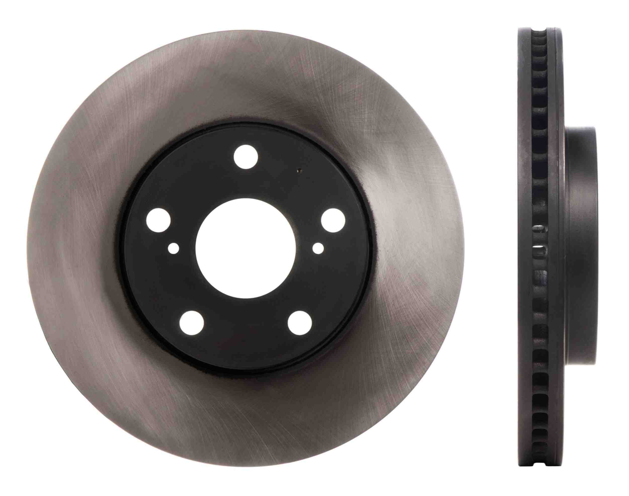 Advics Front Brake Rotor 2001: Toyota Camry L4/V6 2.2/3.0L