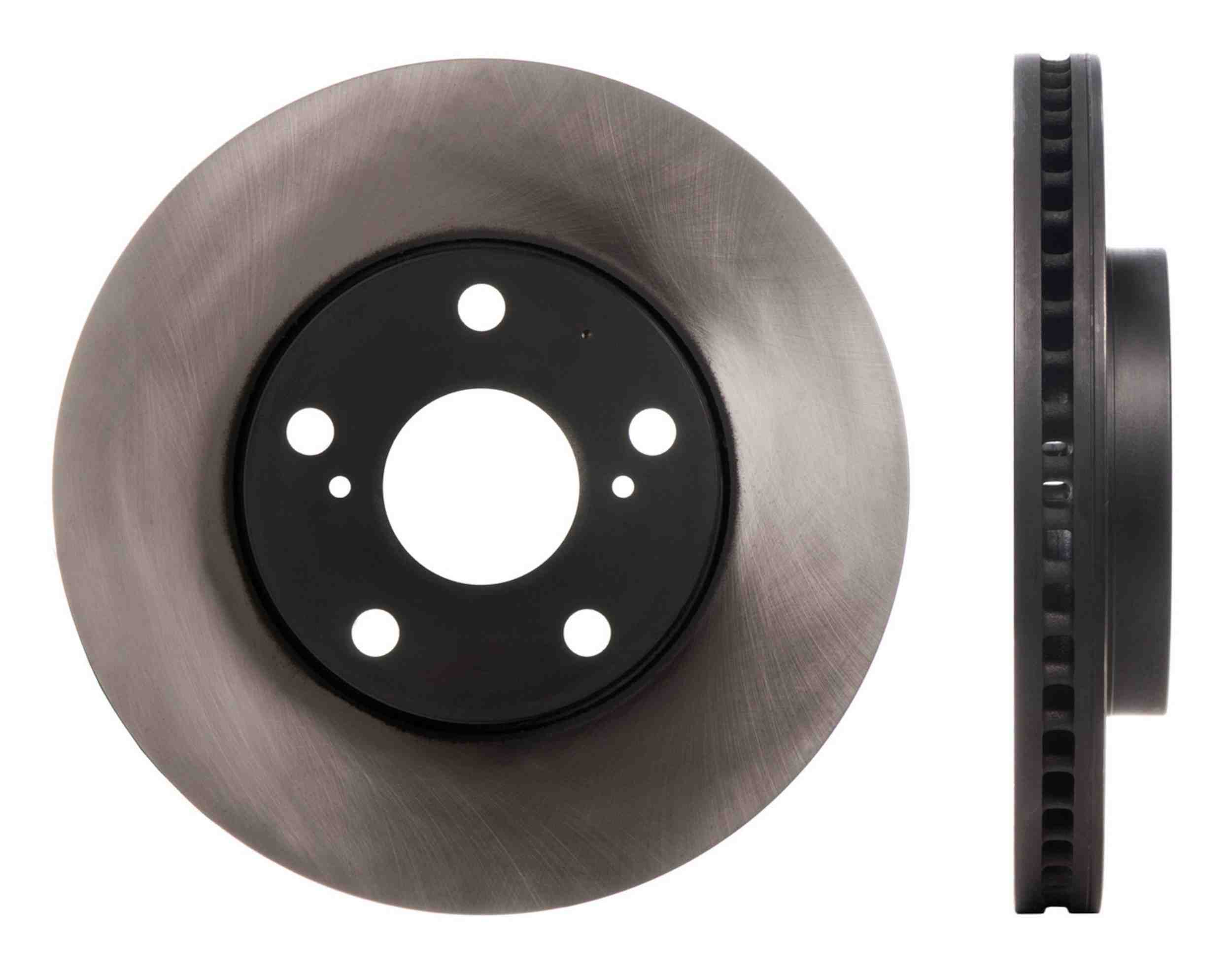 Advics Front Brake Rotor 2001: Toyota Camry L4/V6 2.2/3.0L