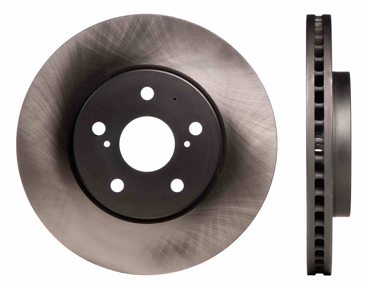 Advics Front Brake Rotor 2010-2006: Toyota Sienna V6 3.3L