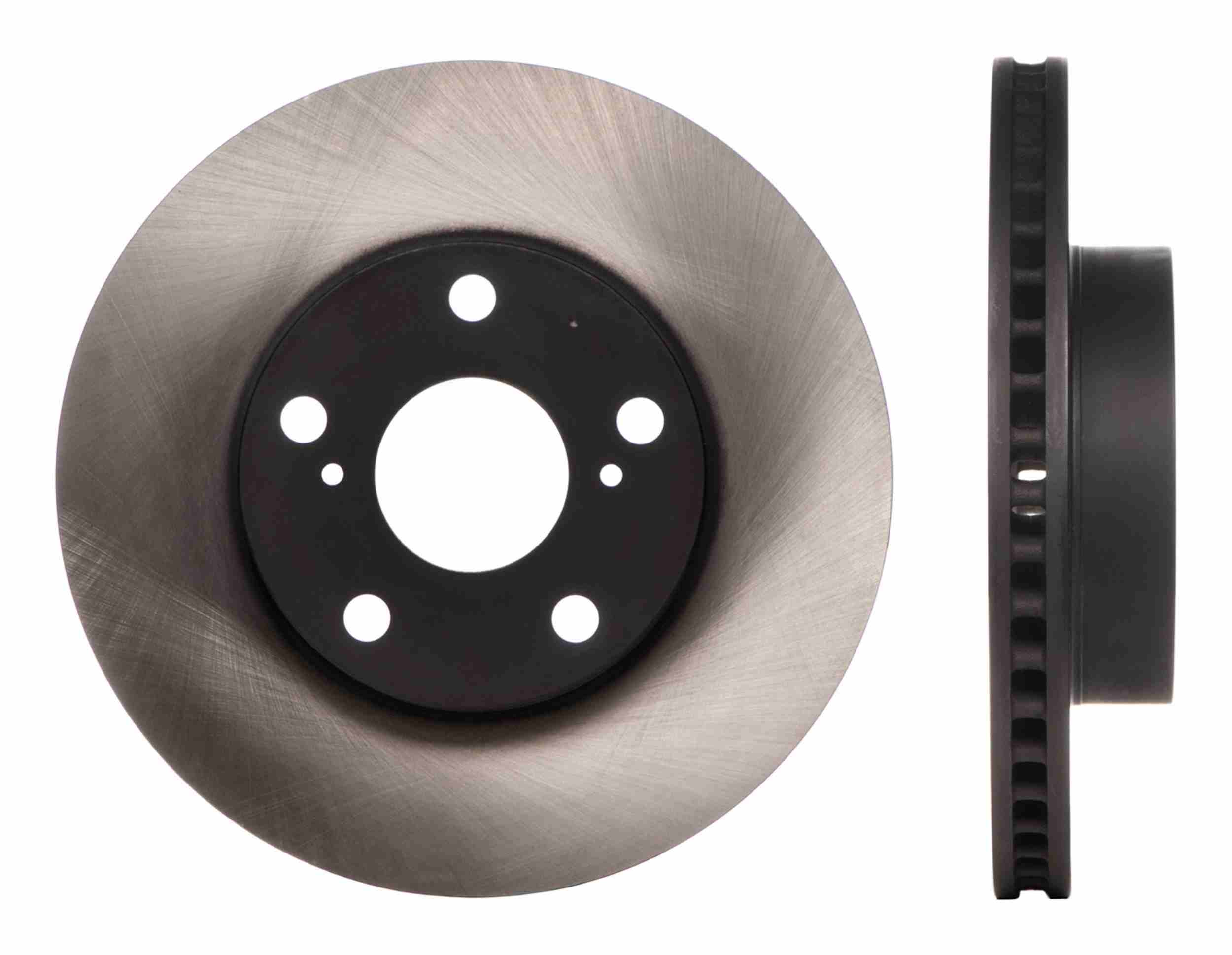 Advics Front Brake Rotor 2012-2007: Toyota Tacoma L4/V6 2.7/4.0L