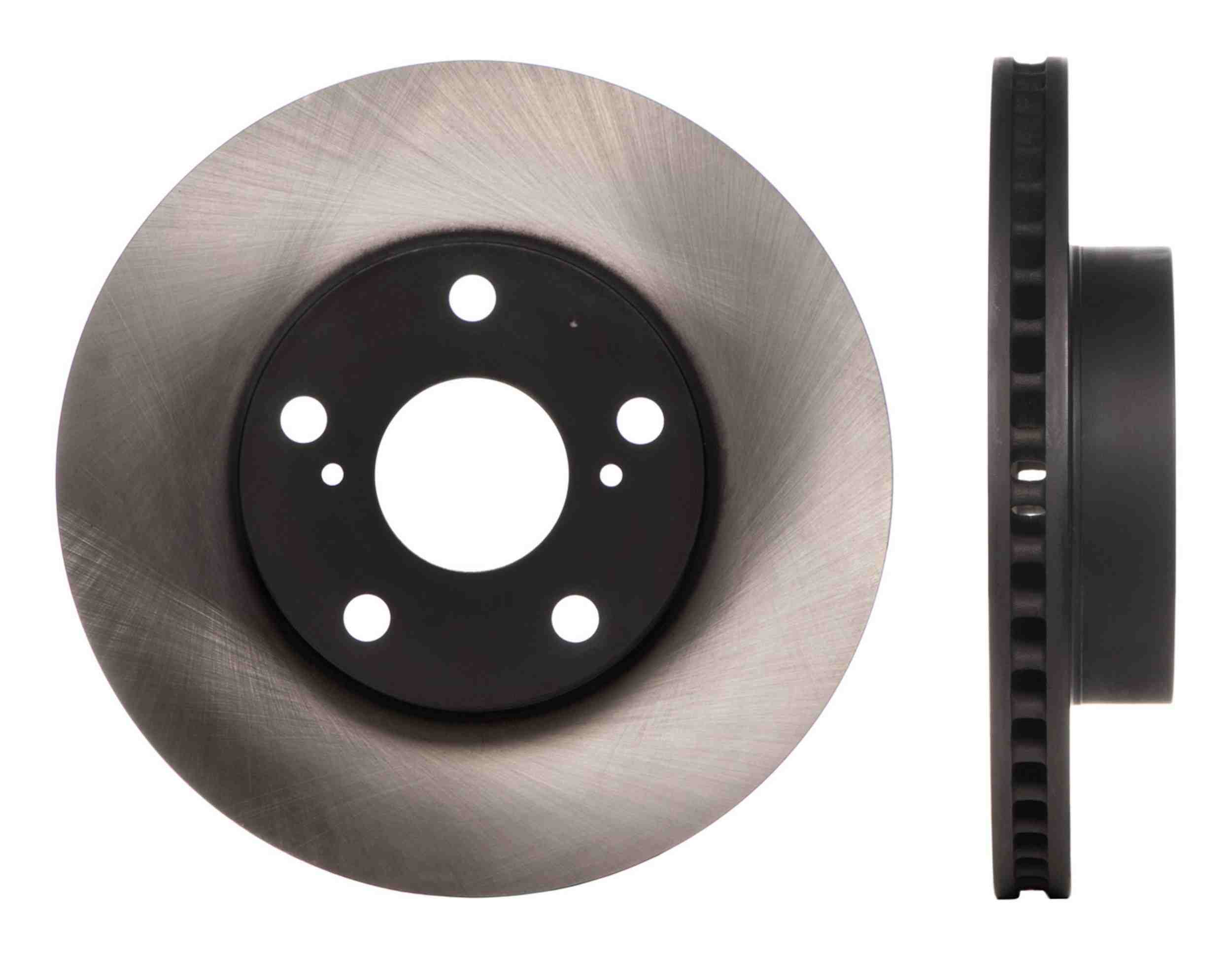 Advics Front Brake Rotor 2012-2007: Toyota Tacoma L4/V6 2.7/4.0L