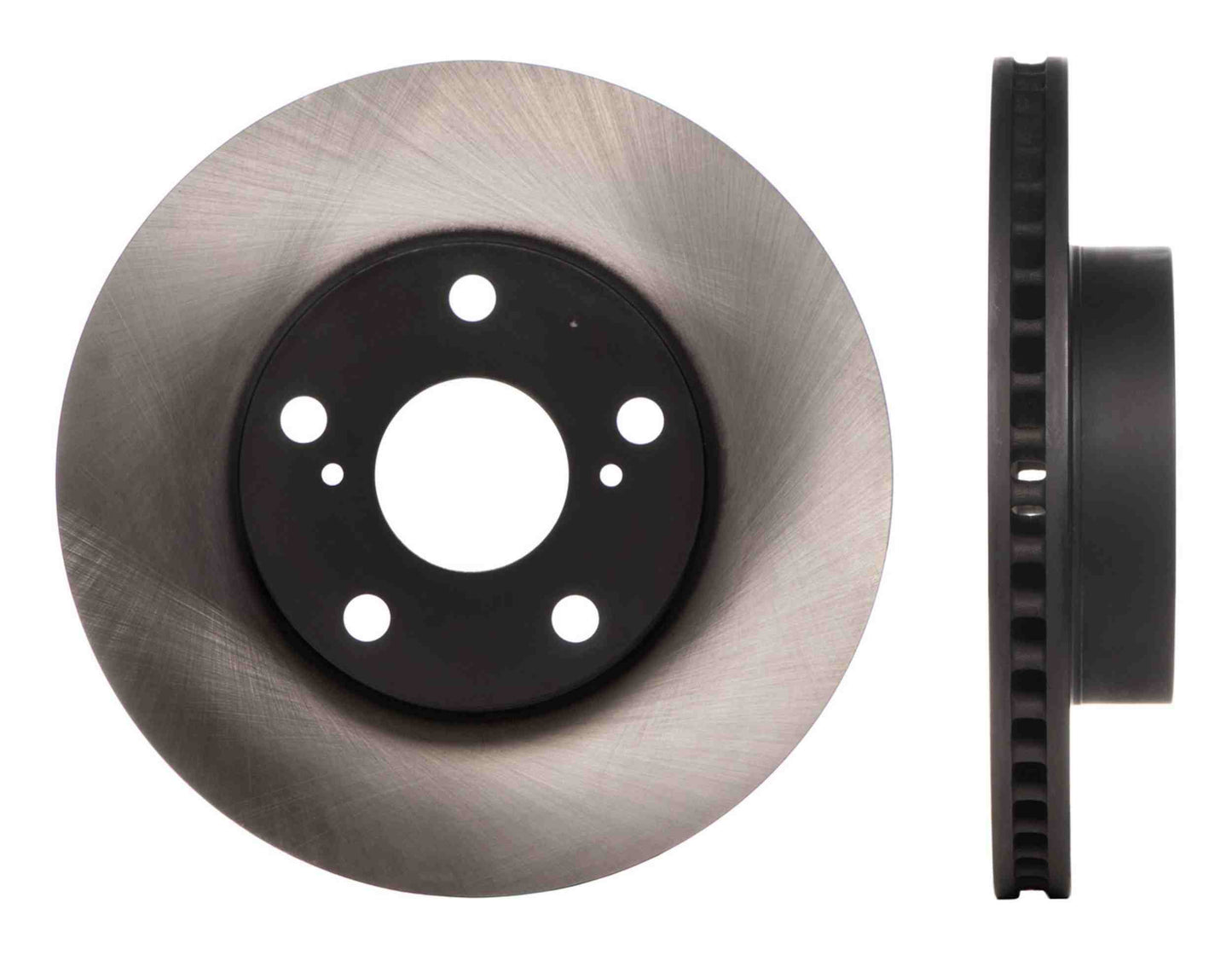 Advics Front Brake Rotor 2012-2007: Toyota Tacoma L4/V6 2.7/4.0L