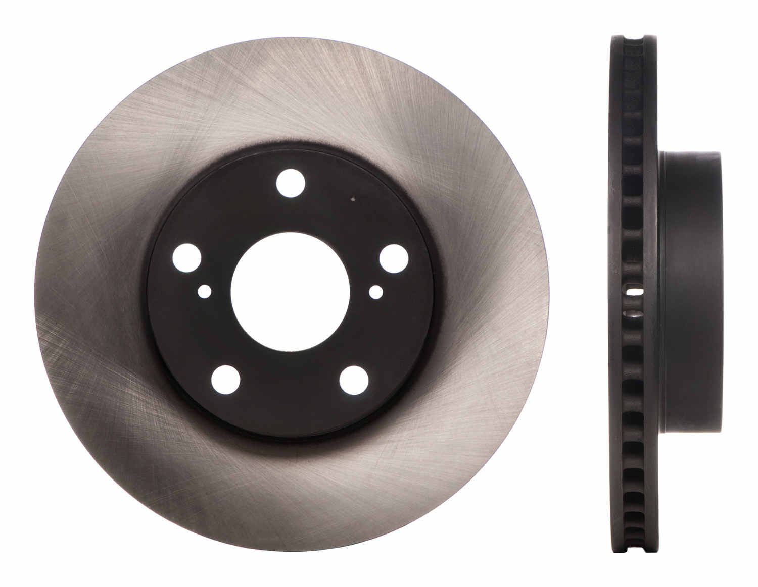 Advics Front Brake Rotor 2012-2007: Toyota Tacoma L4/V6 2.7/4.0L