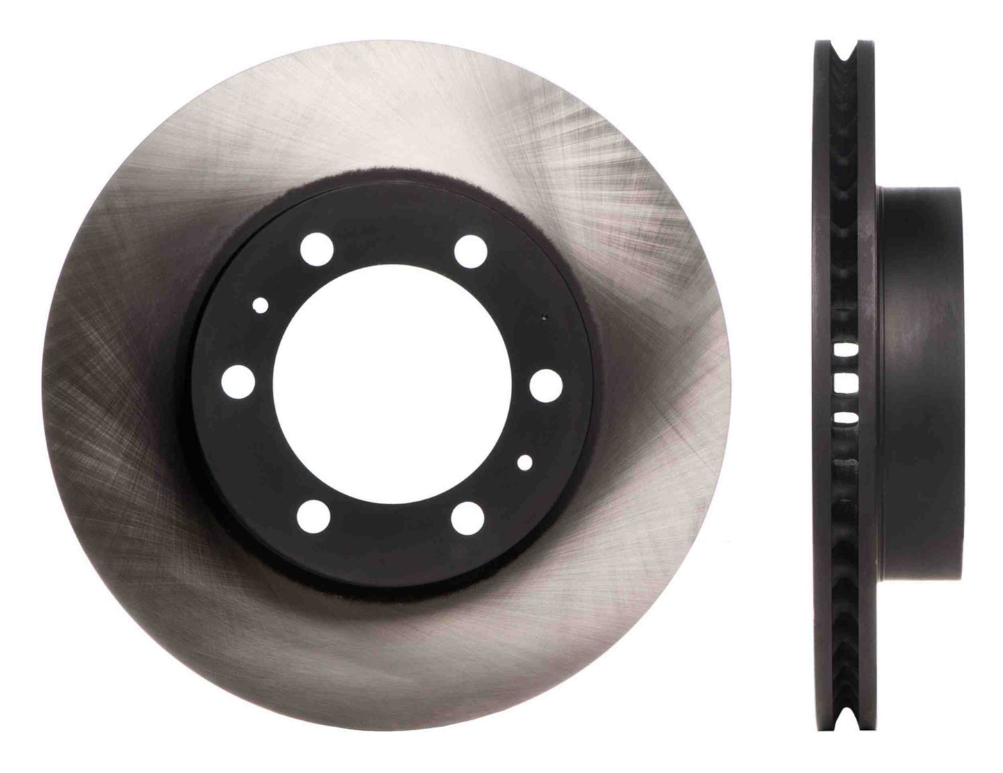Advics Front Brake Rotor 2012-2008: Toyota Tacoma L4/V6 2.7/4.0L
