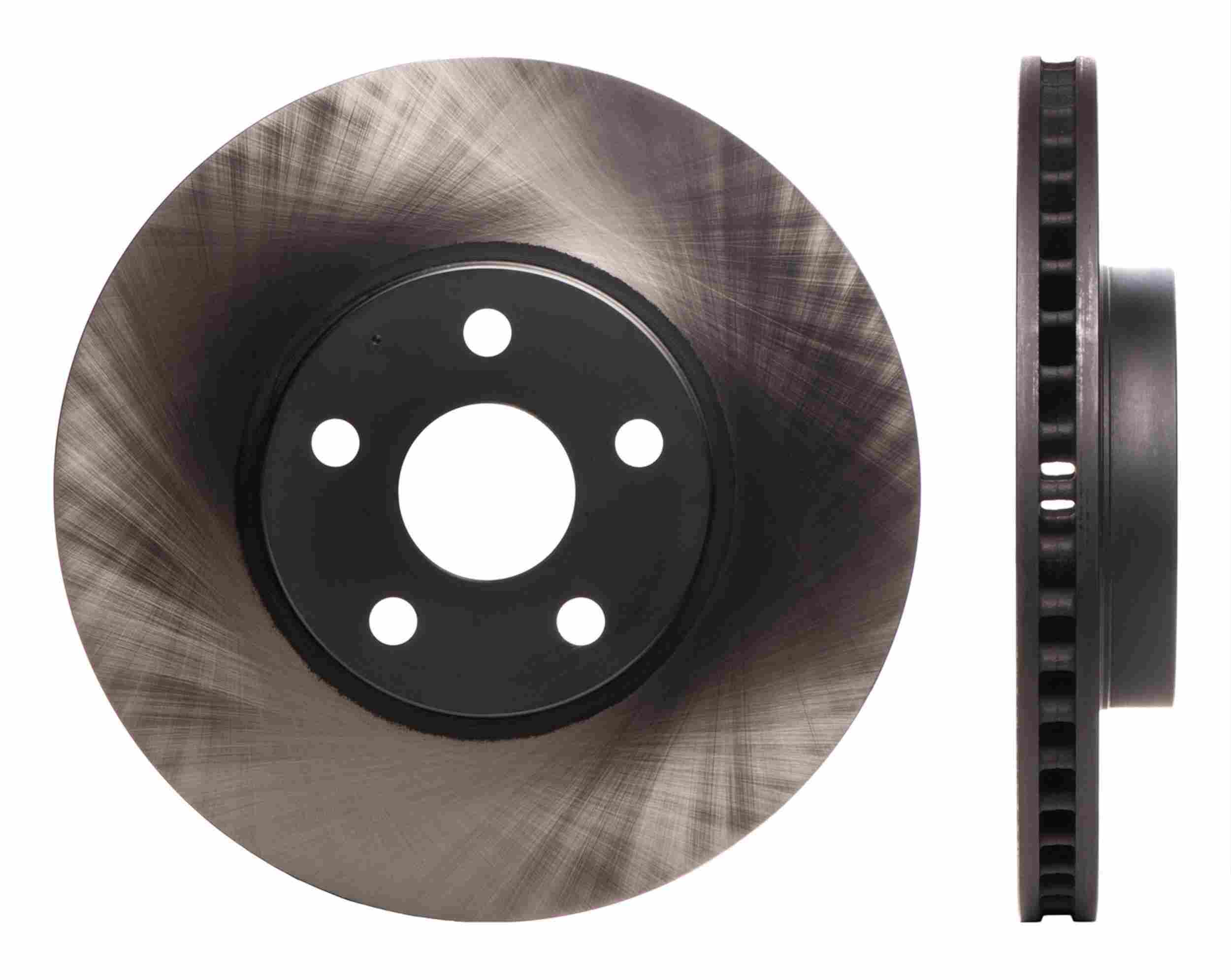 Advics Front Brake Rotor 2008-2003: Toyota Matrix L4 1.8L