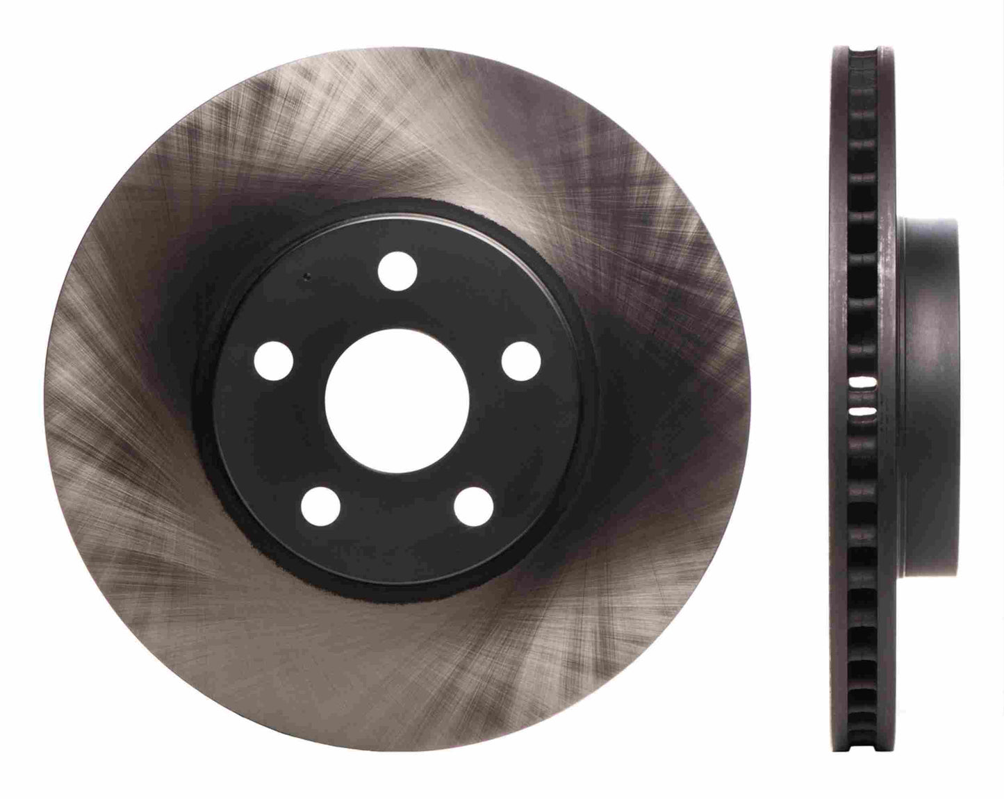 Advics Front Brake Rotor 2008-2003: Toyota Matrix L4 1.8L