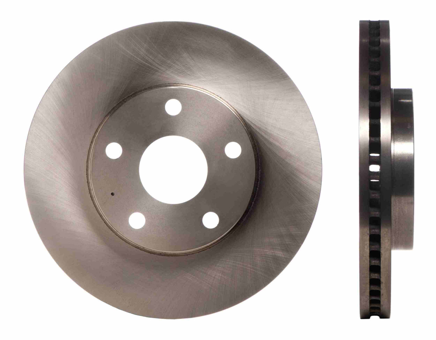 Advics Front Brake Rotor 2003-1998: Toyota Sienna V6 3.0L