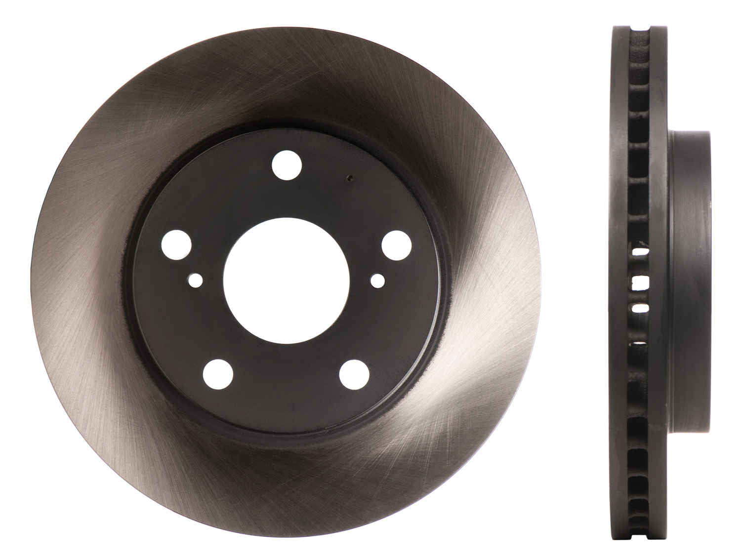 Advics Front Brake Rotor 2000-1992: Toyota Camry L4 2.2L