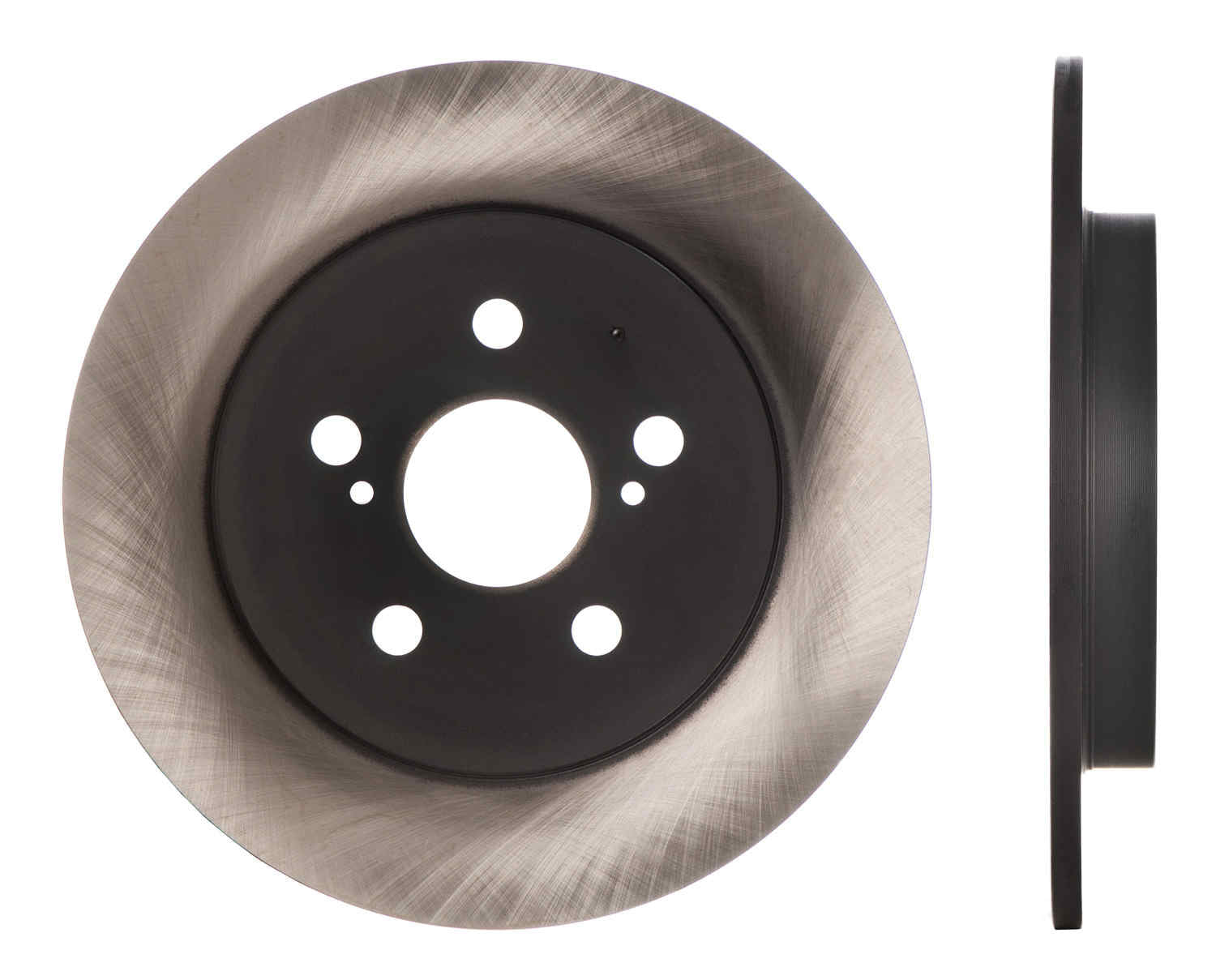 Advics Rear Brake Rotor 2010-2009: Toyota Corolla XRS L4 2.4L