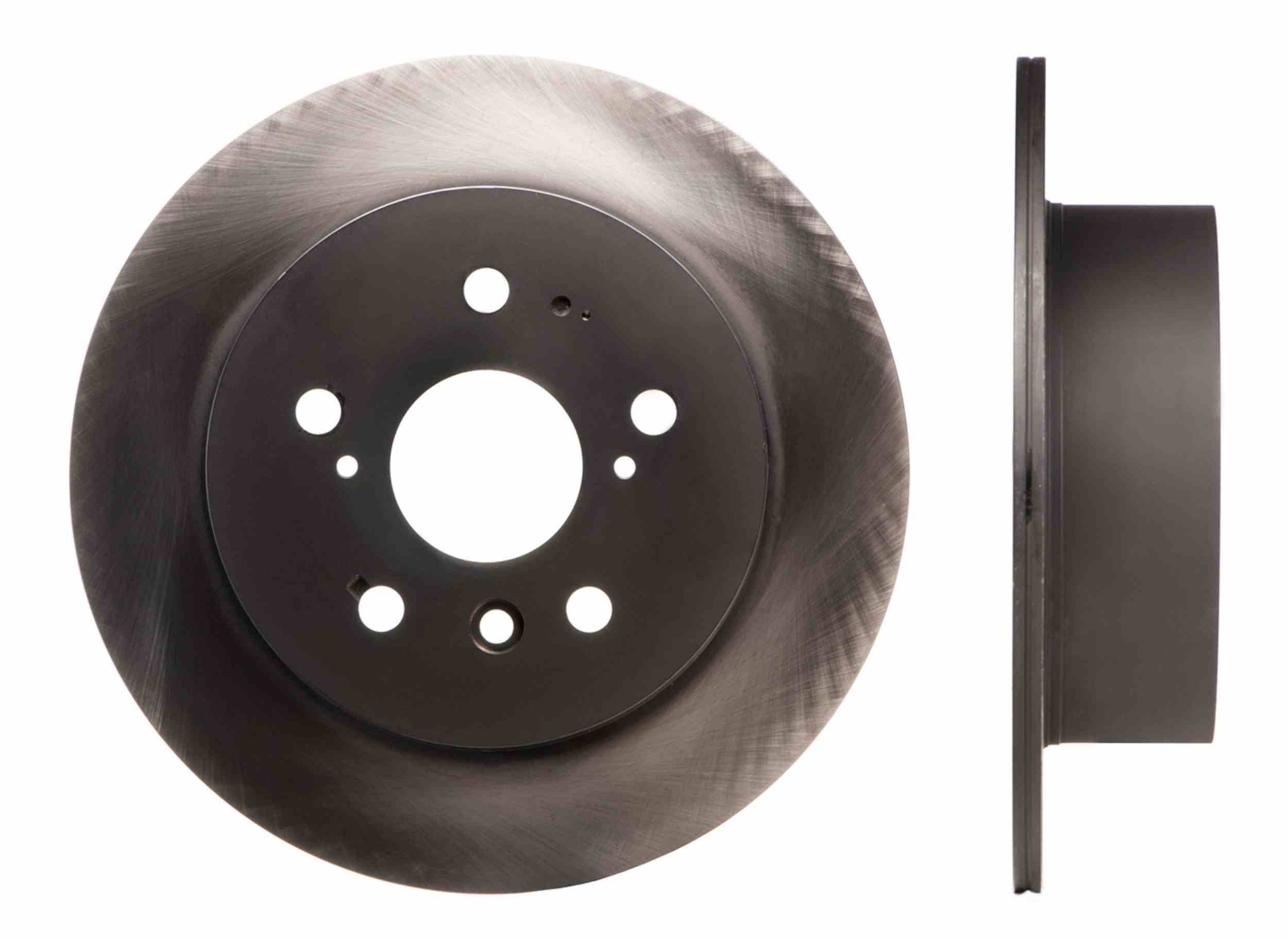 Advics Rear Brake Rotor 2011-2007: Toyota Camry L4/V6 2.4/3.5L