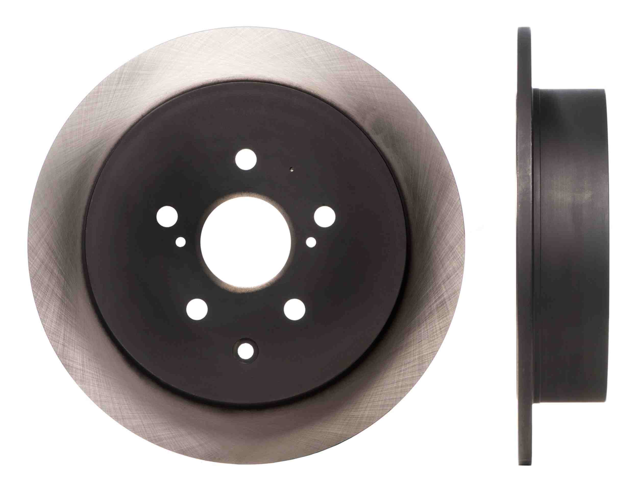 Advics Rear Brake Rotor 2011-2012: Toyota Sienna L4/V6 2.7/3.5L