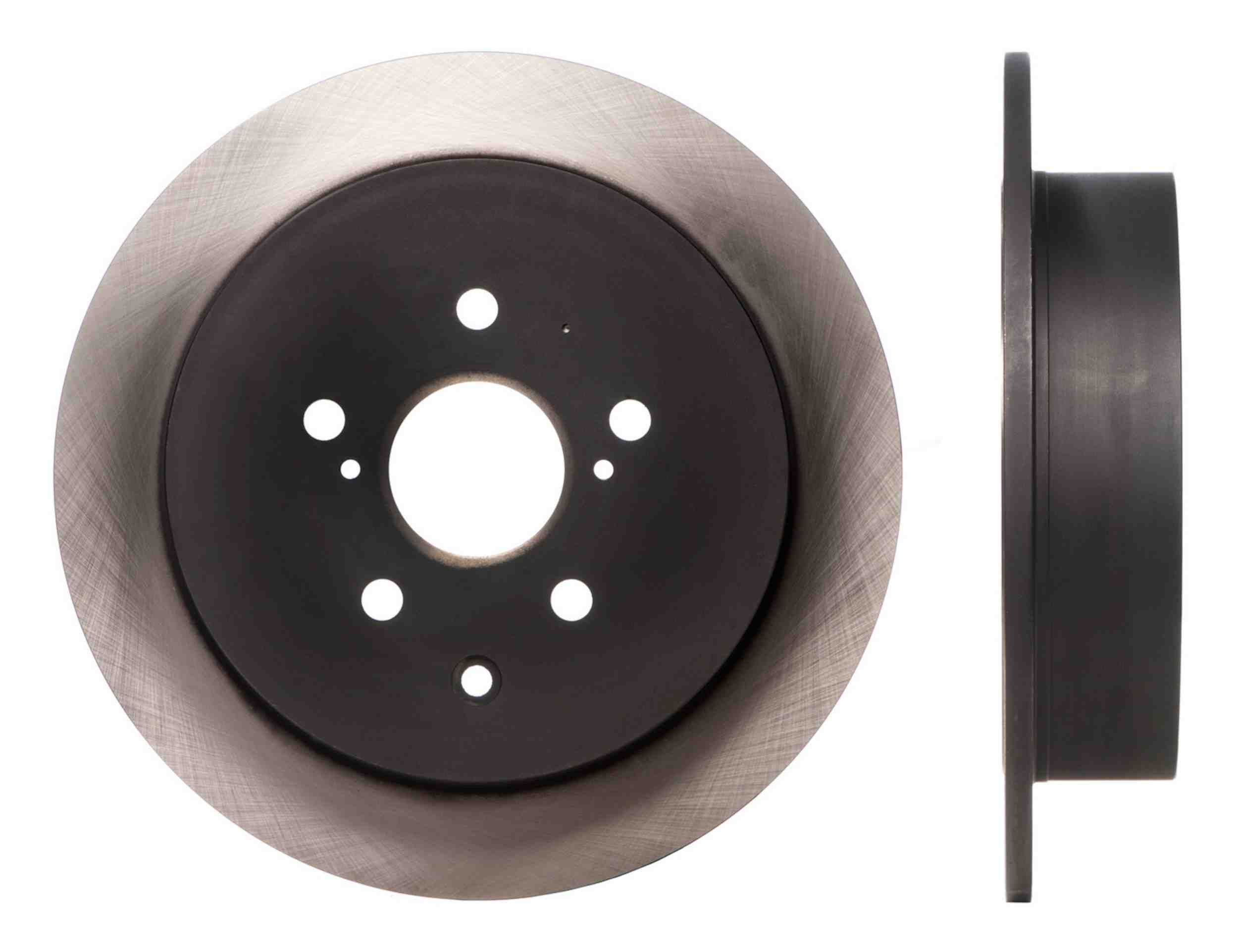 Advics Rear Brake Rotor 2011-2012: Toyota Sienna L4/V6 2.7/3.5L