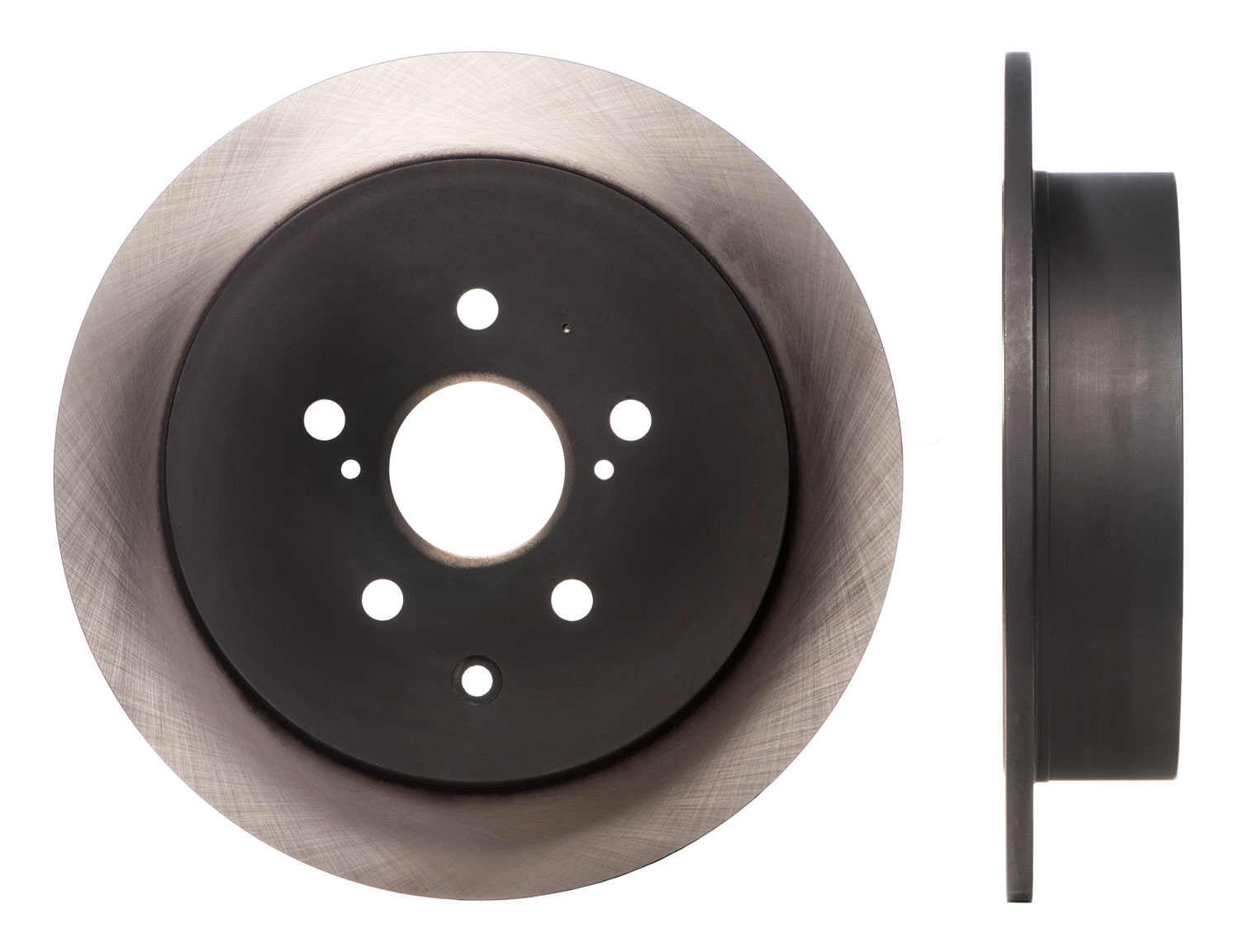 Advics Rear Brake Rotor 2011-2012: Toyota Sienna L4/V6 2.7/3.5L