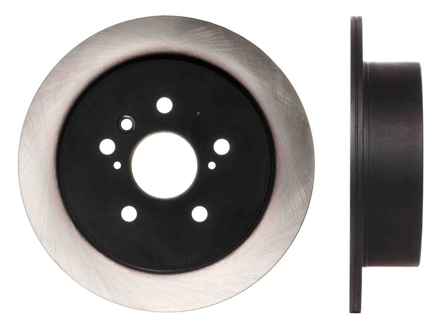 Advics Rear Brake Rotor 2010-2005 (from 09/05): Toyota Sienna V6 3.3/3.5L