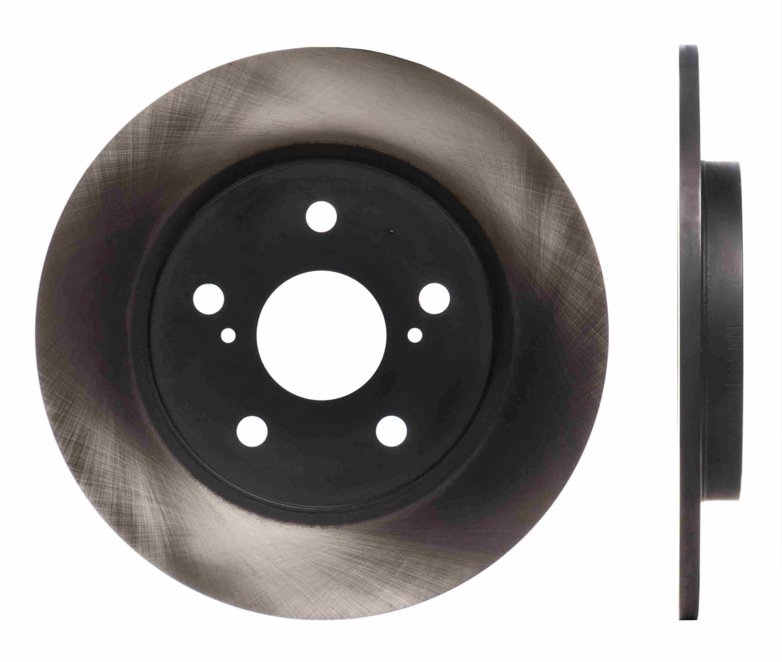 Advics Rear Brake Rotor 2012-2009: Toyota Matrix L4 2.4L FWD