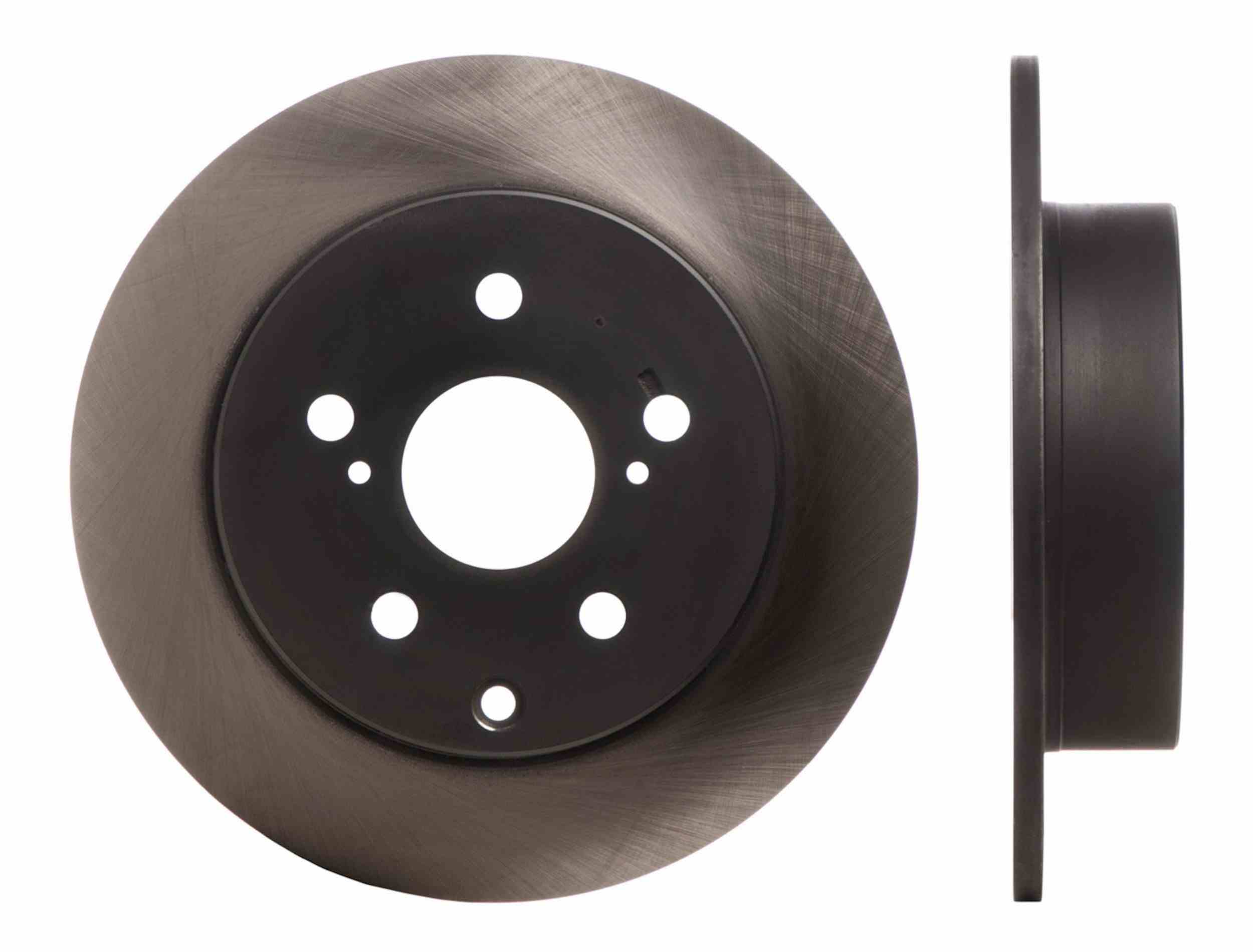 Advics Rear Brake Rotor 2012-2009: Toyota Matrix 2.4L AWD on sub-model "S"