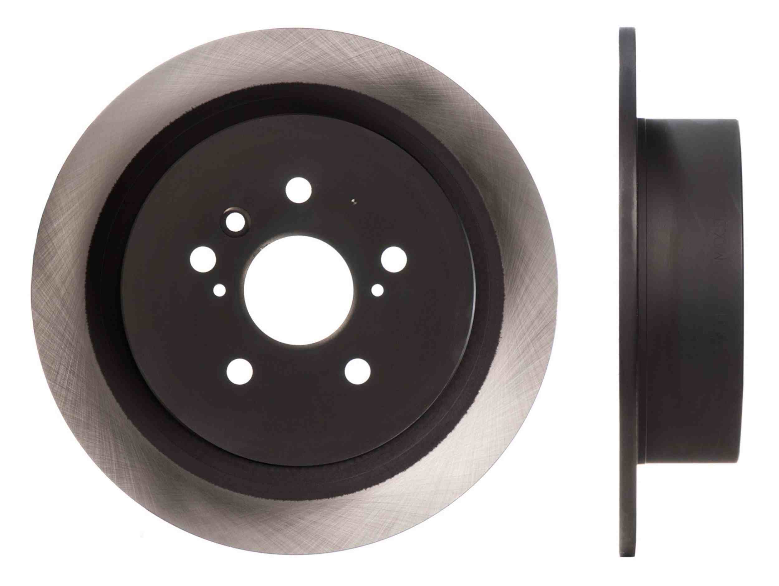 Advics Rear Brake Rotor 2012-2010: Toyota Highlander L4/V6 2.7/3.5L