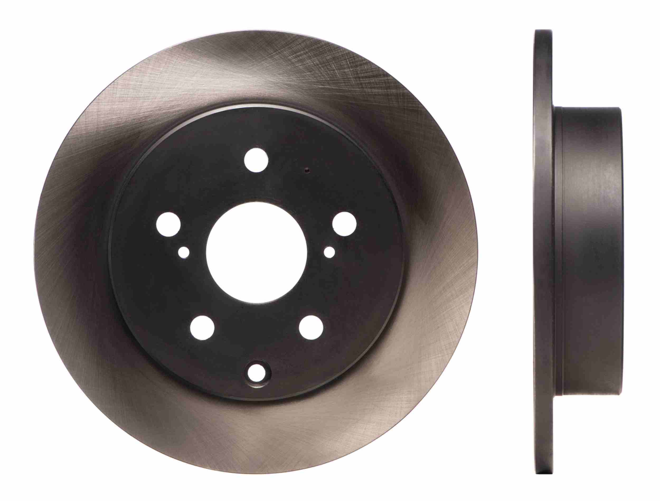 Advics Rear Brake Rotor 2012-2009: Toyota Rav4 L4/V6 2.5/3.5L