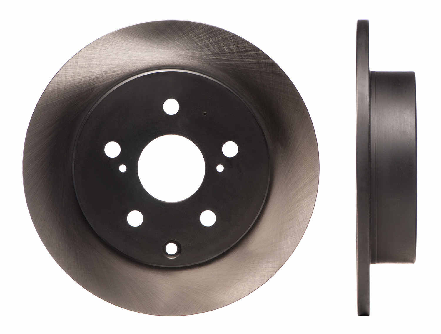 Advics Rear Brake Rotor 2012-2009: Toyota Rav4 L4/V6 2.5/3.5L