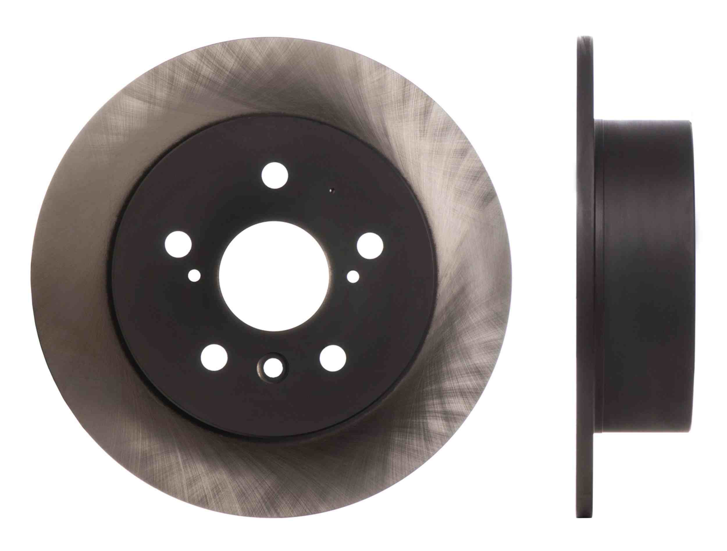 Advics Rear Brake Rotor 2012: Toyota Camry L4/V6 2.5/3.5