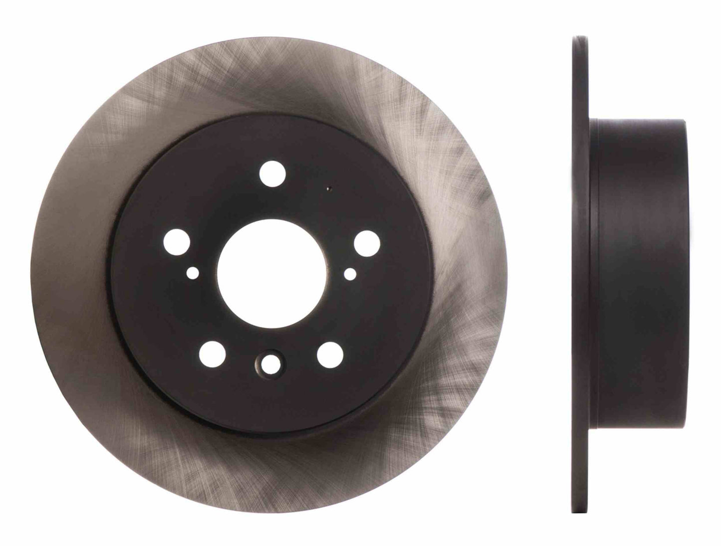 Advics Rear Brake Rotor 2012: Toyota Camry L4/V6 2.5/3.5