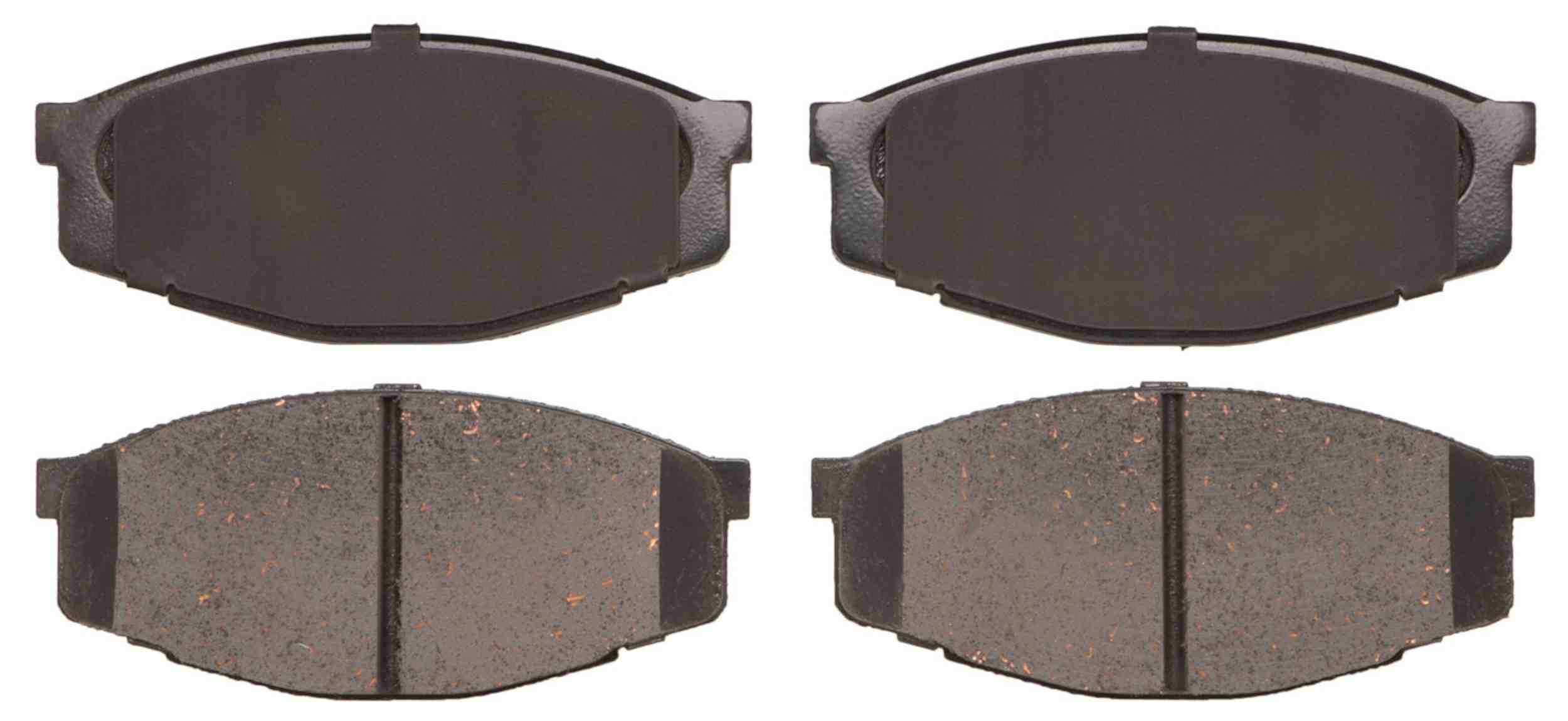 Advics Front Brake Pad Kit Toyota Cressida (1983-1981)