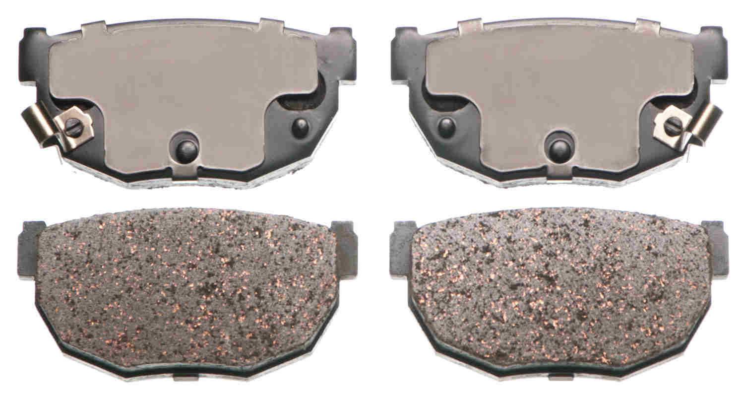 Advics AD0230 Carbon Ceramic Rear Brake Pad Set S13 S14 Nissan 240SX