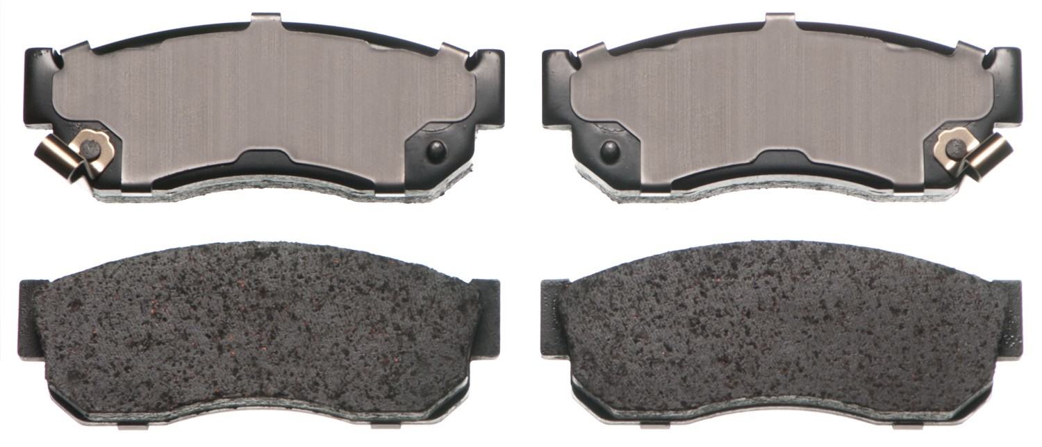 Advics Front Brake Pad Kit Nissan Sentra (1983-1982)