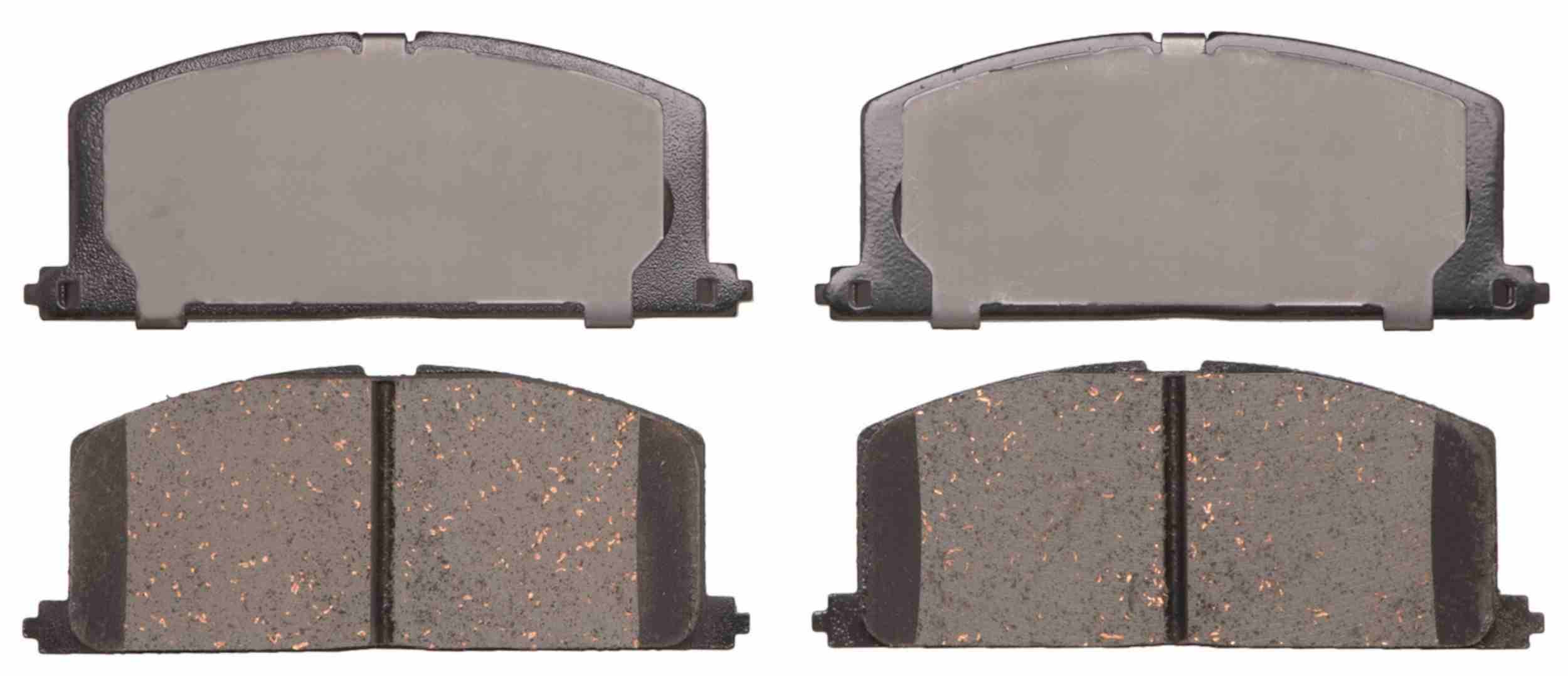 Advics Front Brake Pad Kit Toyota Corolla (1992-1984)