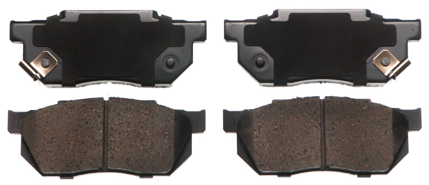 Advics Front Brake Pad Kit Honda Civic (1987-1984) Honda Insight (2006-2001)