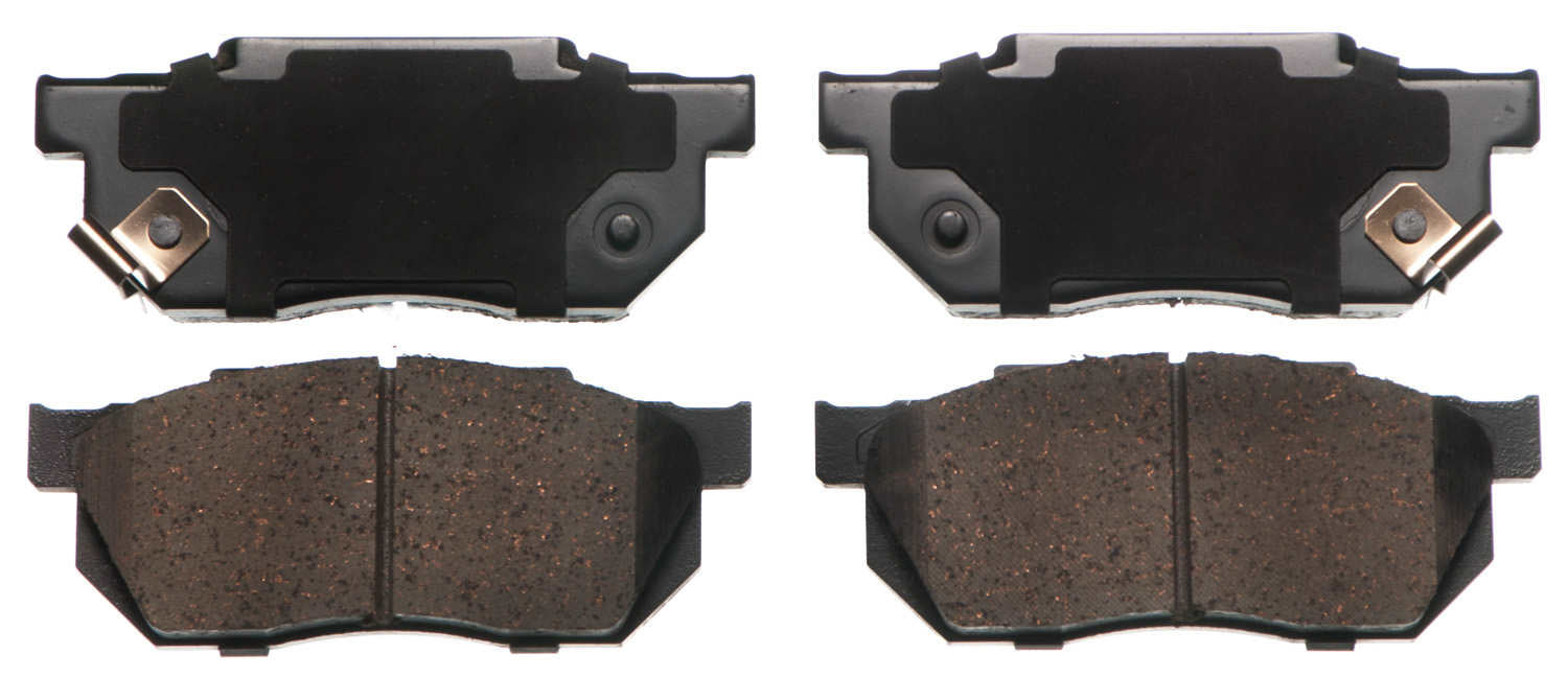 Advics Front Brake Pad Kit Honda Civic (1987-1984) Honda Insight (2006-2001)