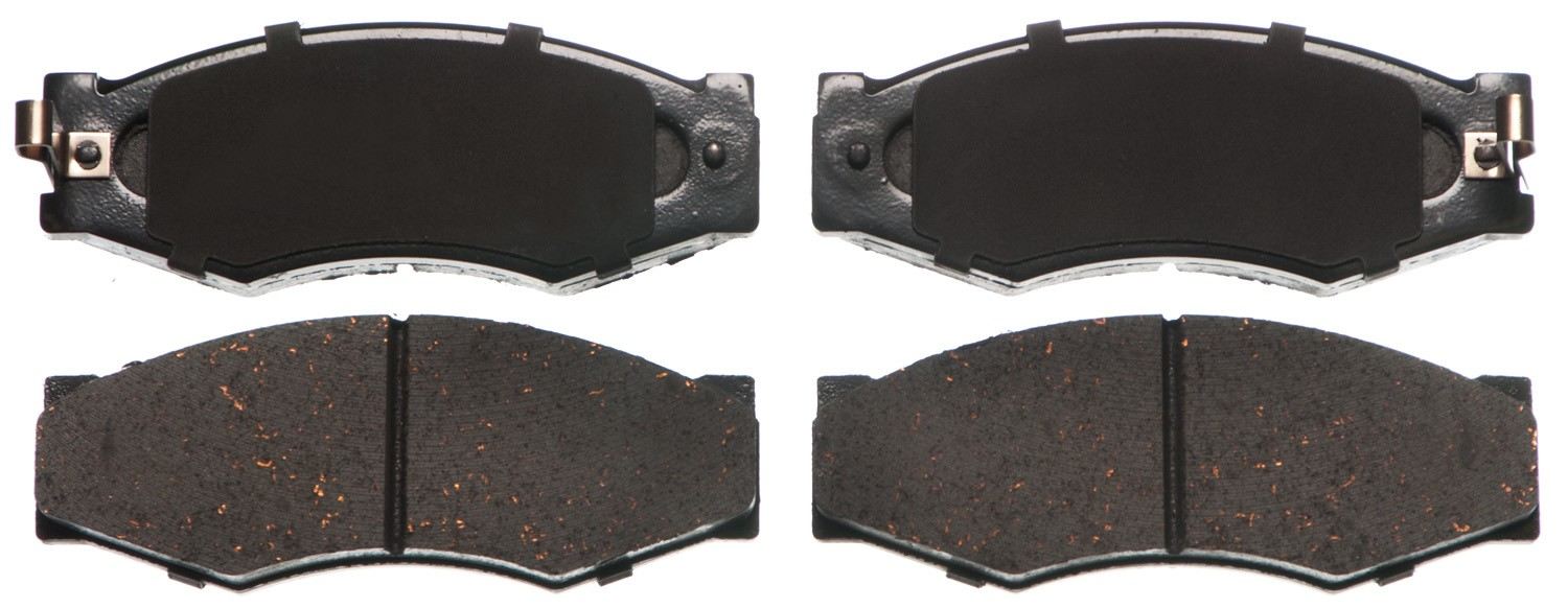 Advics Front Brake Pad Kit Nissan 300ZX (1989-1984) Nissan Maxima (1988-1985)