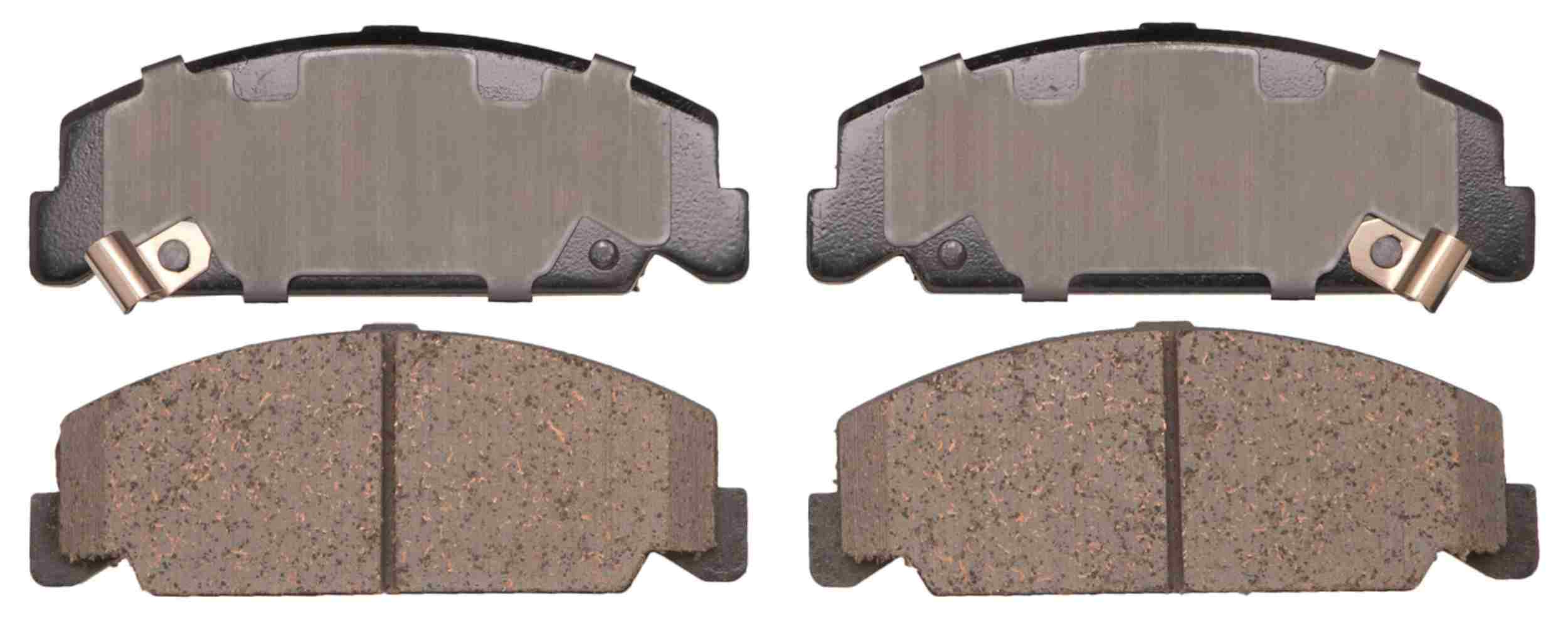 Advics Front Brake Pad Kit Honda Civic (2000-1988)