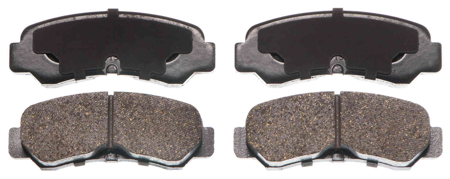 Advics Rear Brake Pad Kit Toyota Corolla (1987-1985)