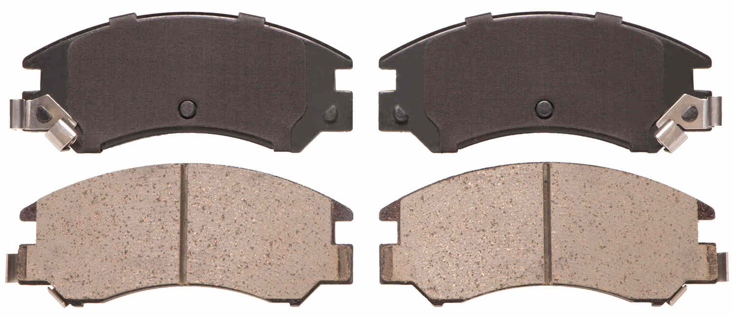 Advics Front Brake Pad Kit Subaru DL (1989-1985)