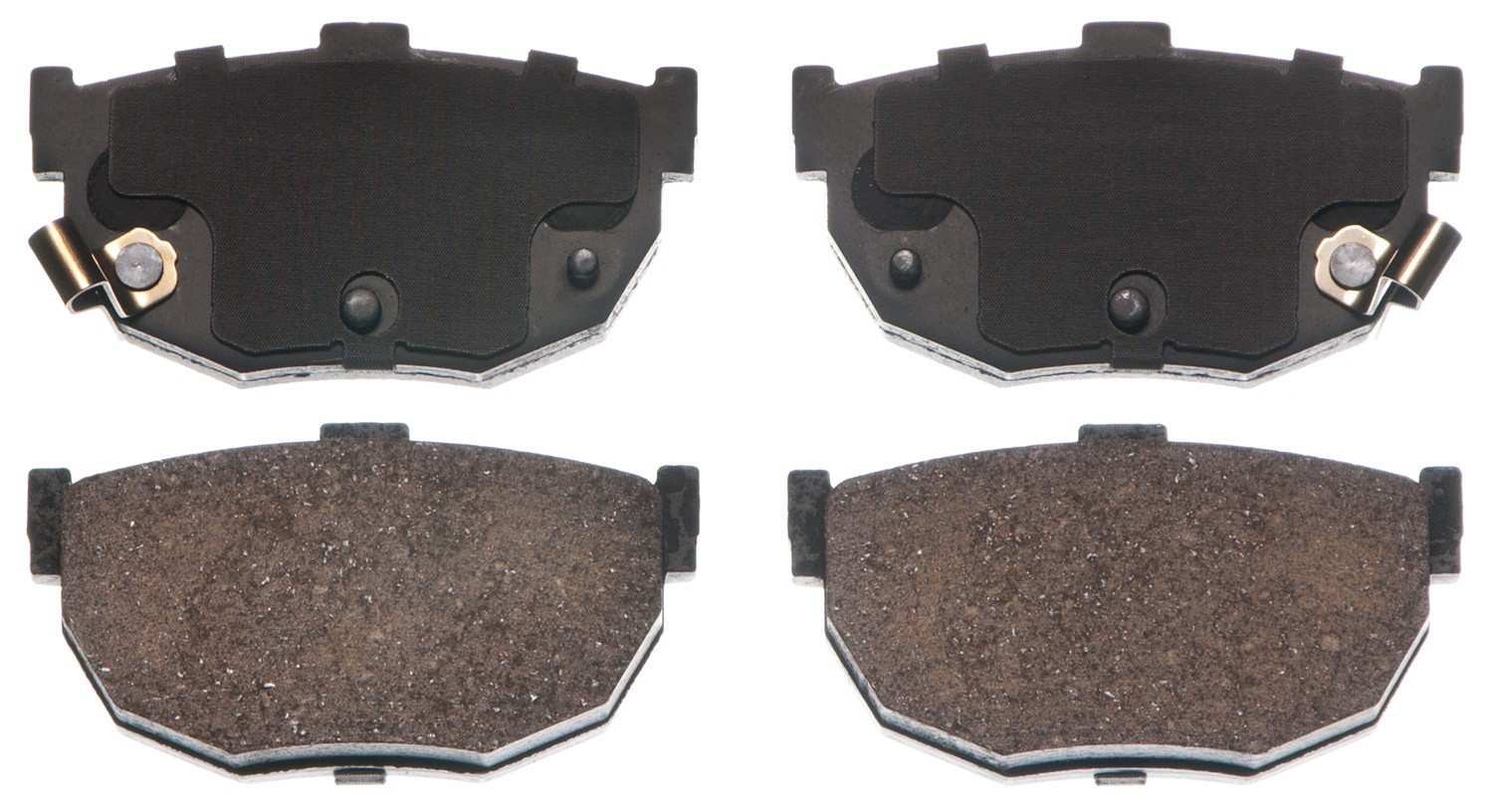 Advics Rear Brake Pad Kit Hyundai Elantra (1996-1994)